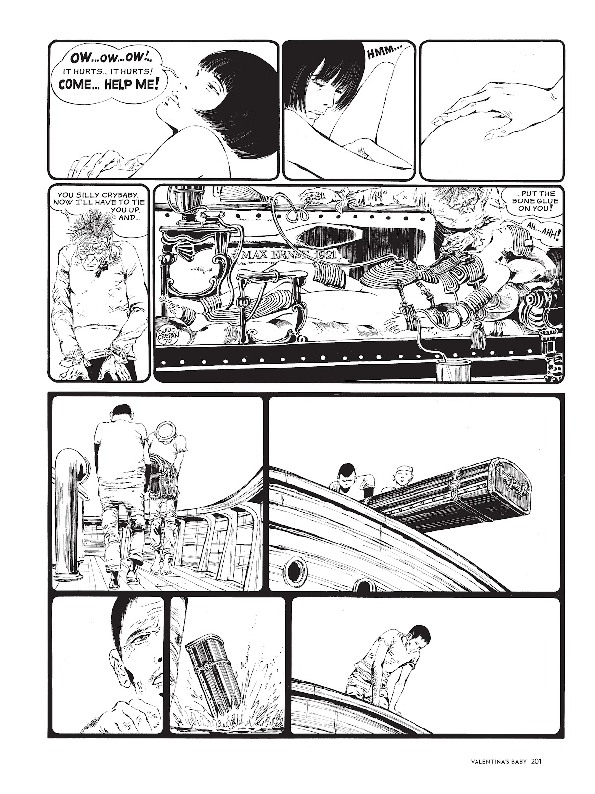 The Complete Crepax issue TPB 4 (Part 3) - Page 1