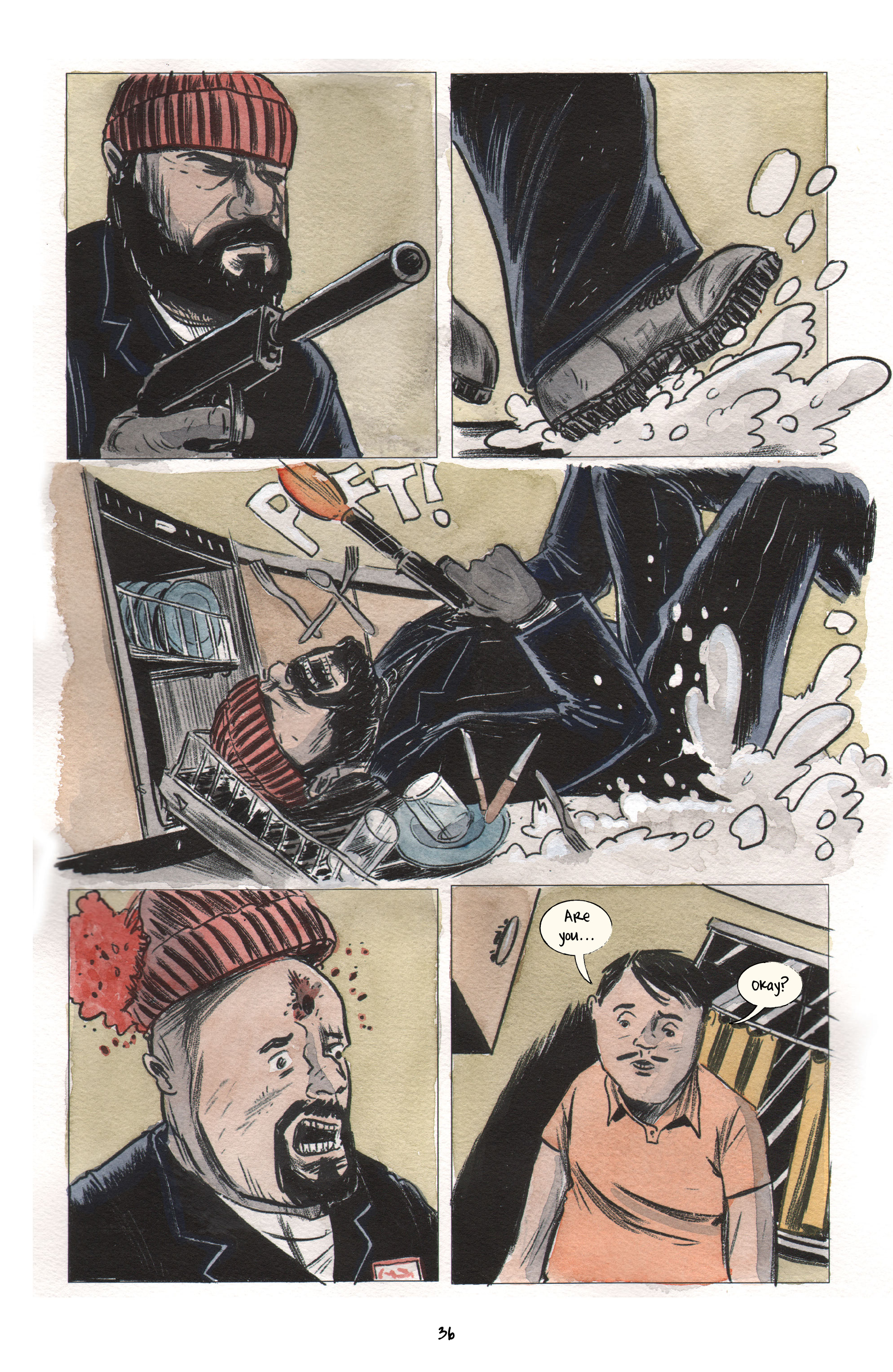 Read online Spy Superb comic -  Issue #1 - 39