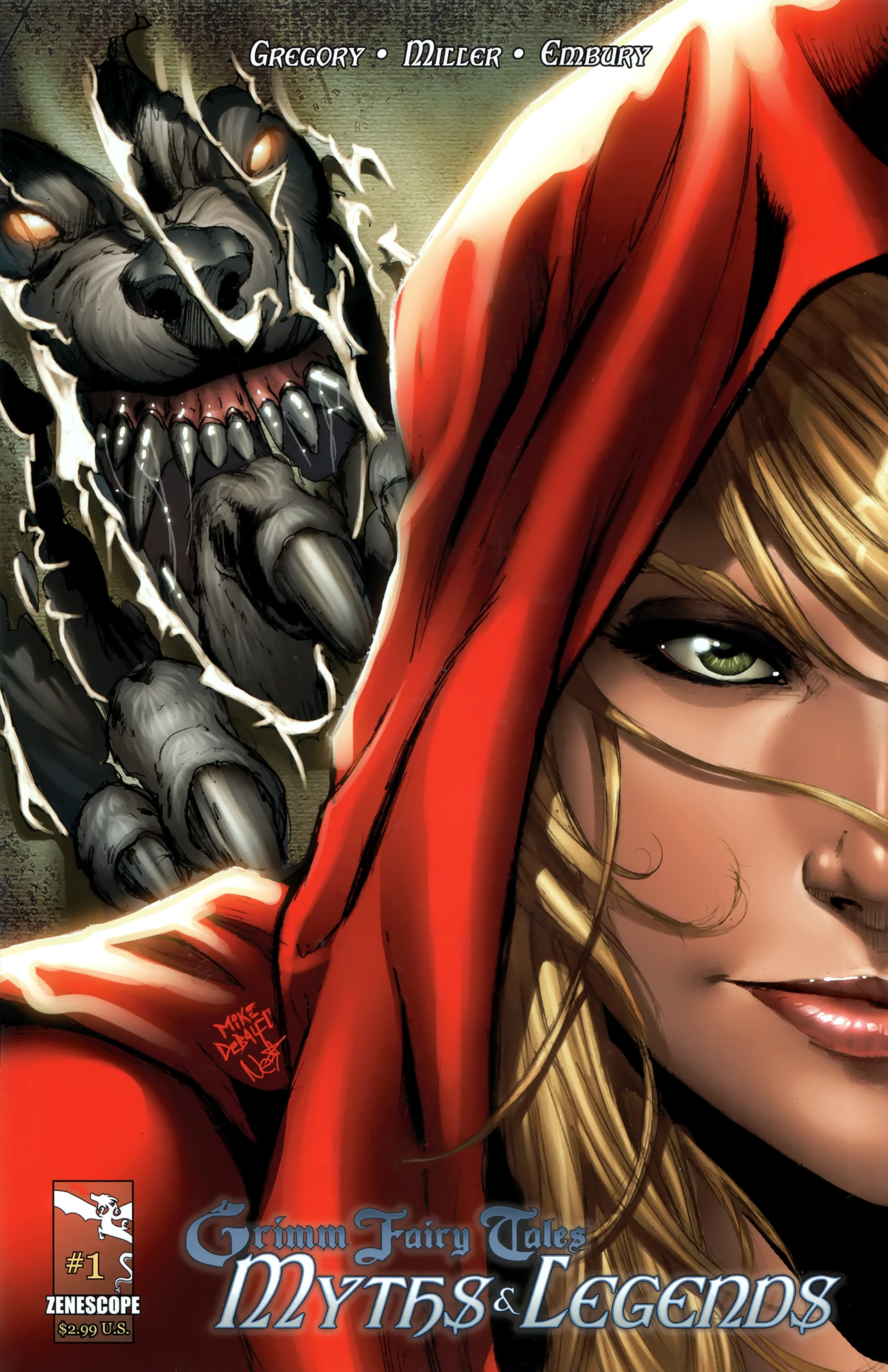 Read online Grimm Fairy Tales: Myths & Legends comic -  Issue #1 - 3