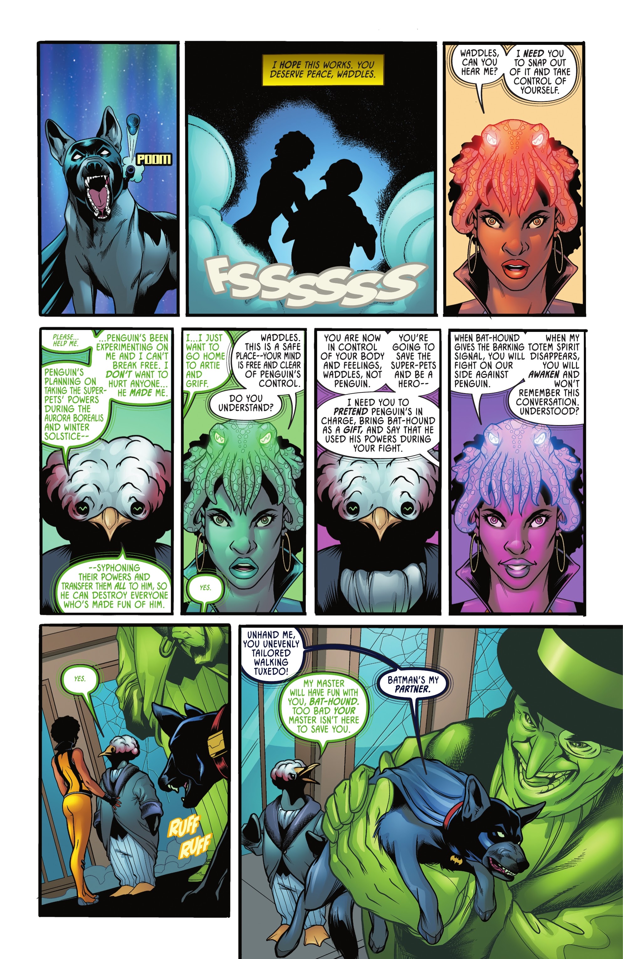 Read online Tis The Season To Be Freezin' comic -  Issue # Full - 21