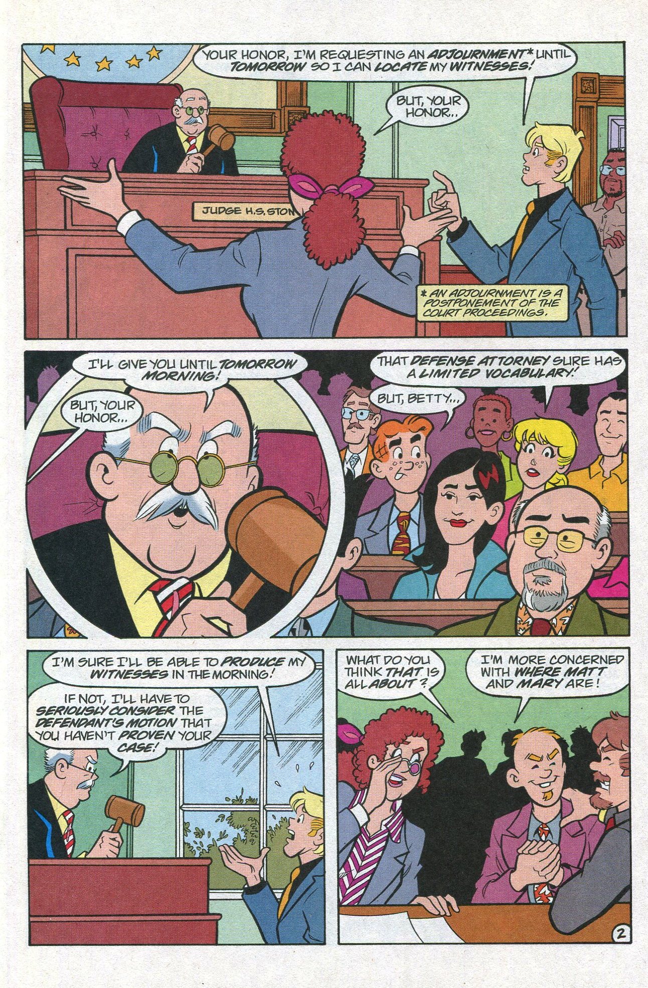 Read online Archie's Weird Mysteries comic -  Issue #34 - 5