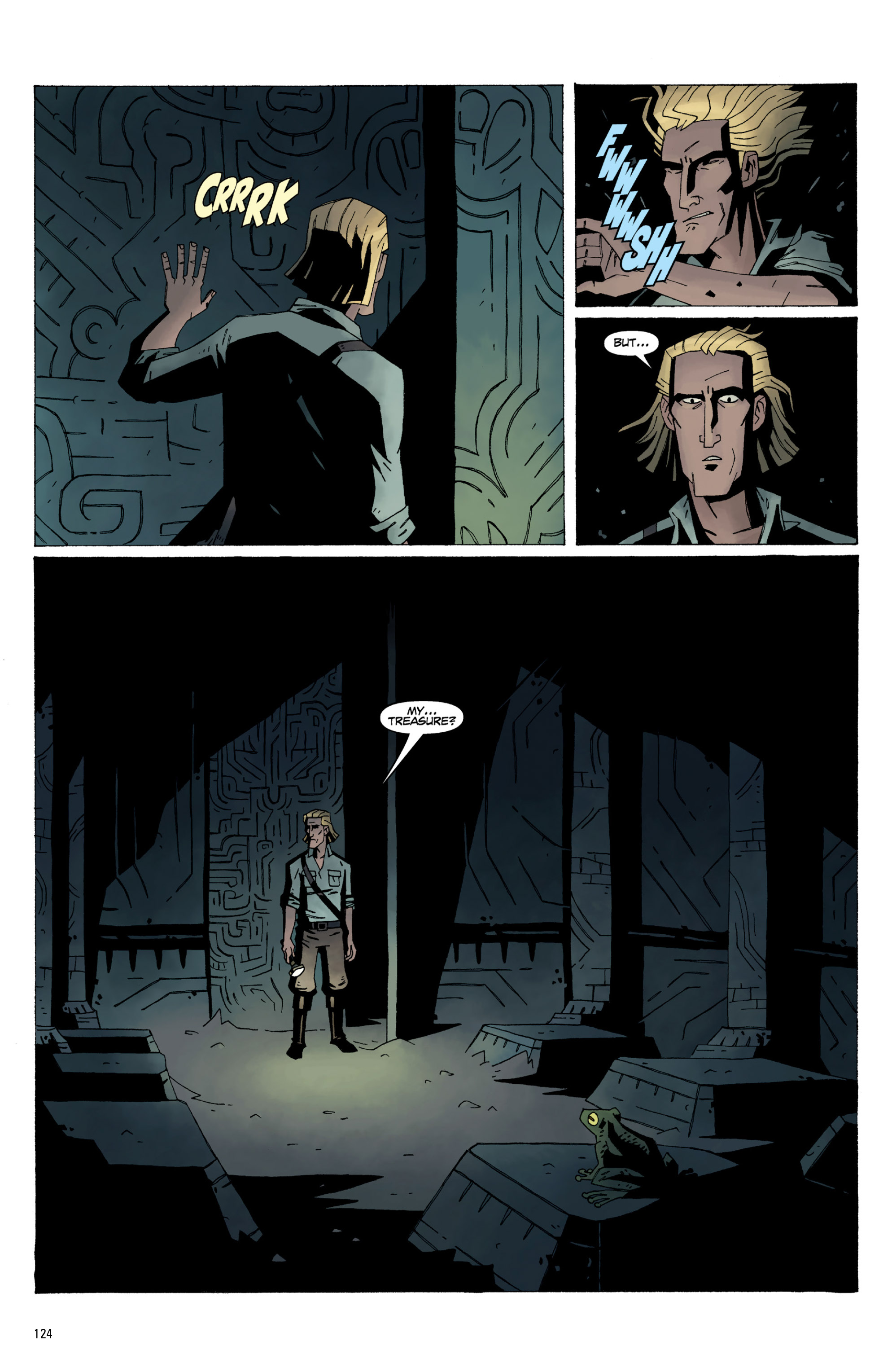 Read online Robert E. Howard's Savage Sword comic -  Issue # _TPB 1 - 126