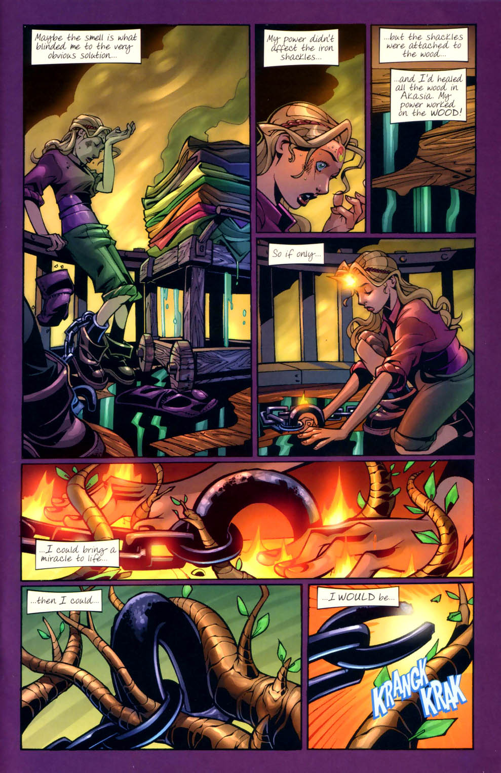 Read online Meridian comic -  Issue #8 - 9