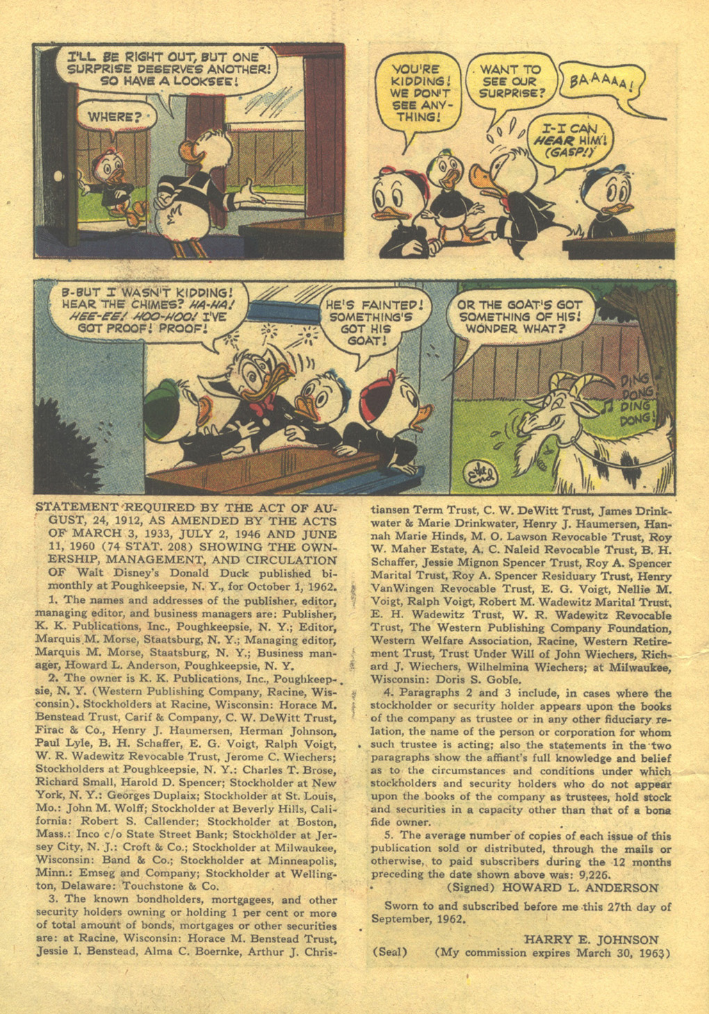 Read online Walt Disney's Donald Duck (1952) comic -  Issue #87 - 34