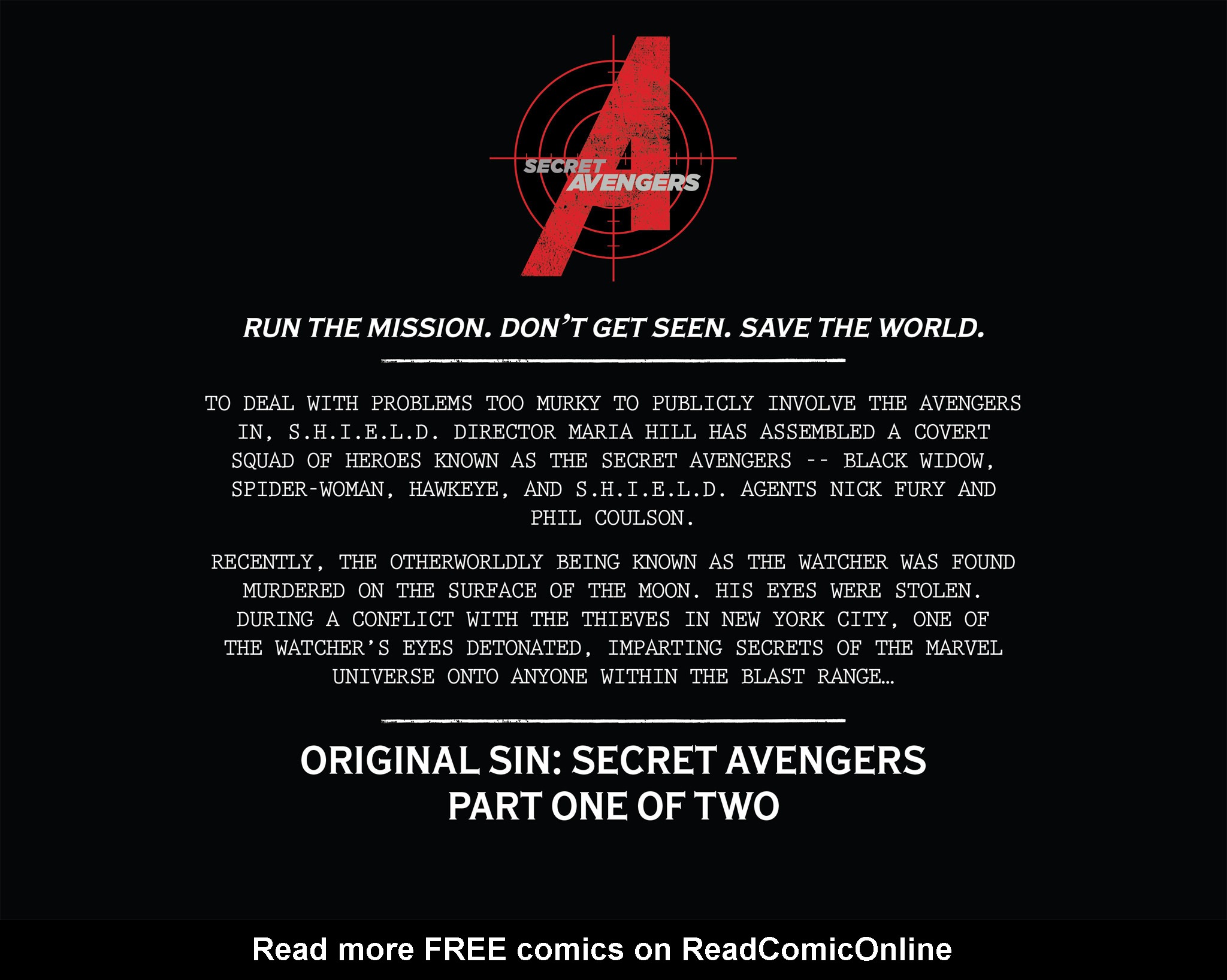 Read online Original Sin: Secret Avengers (Infinite Comic) comic -  Issue #1 - 15