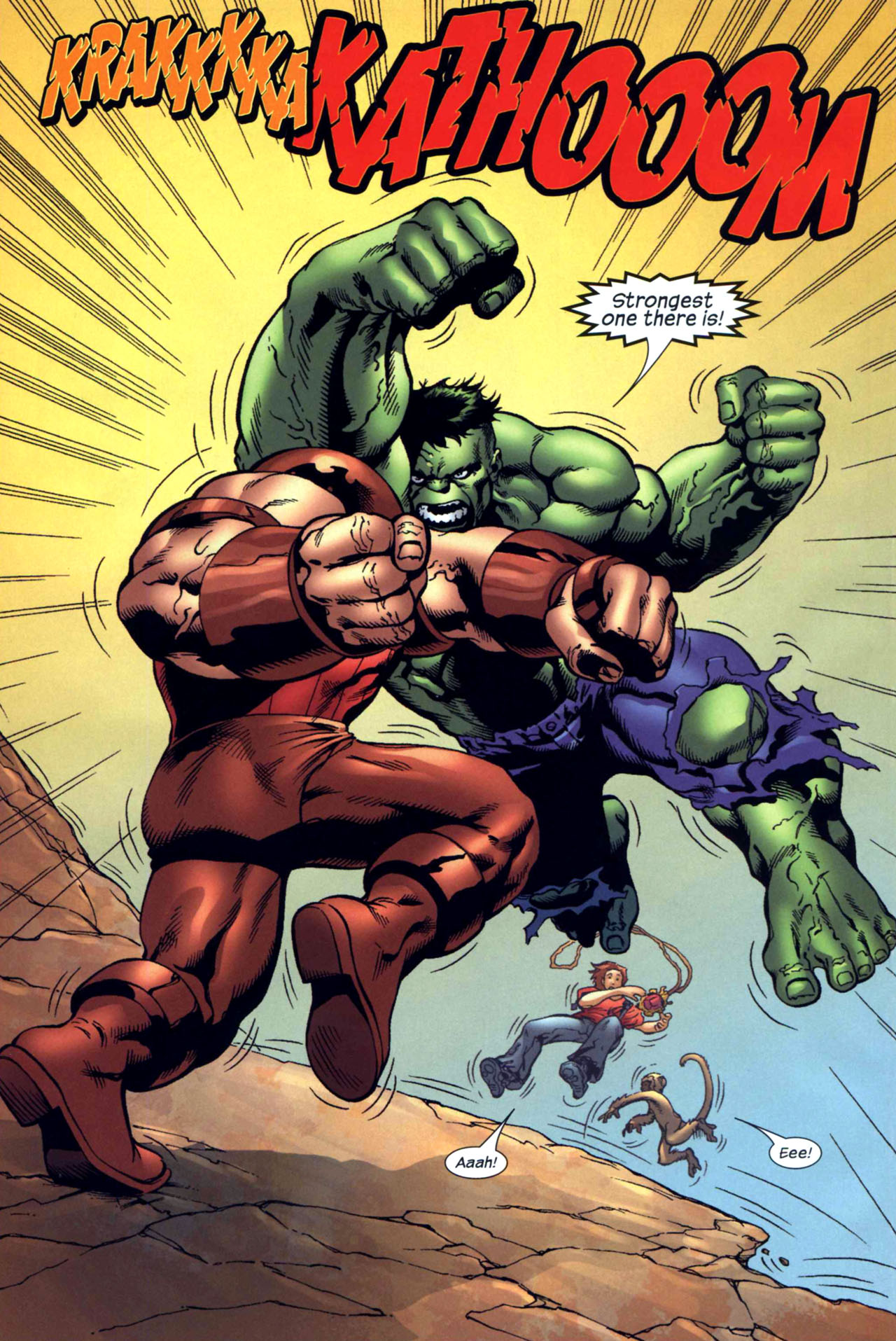 Read online Marvel Adventures Hulk comic -  Issue #10 - 17