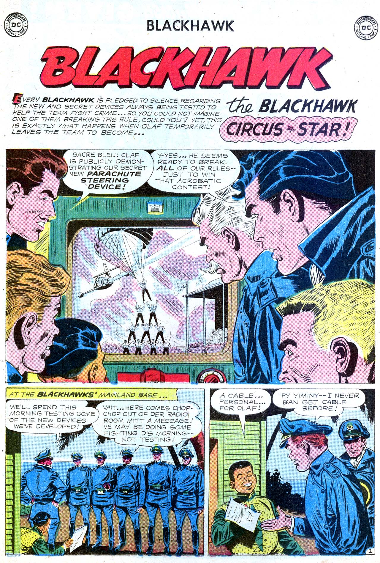 Read online Blackhawk (1957) comic -  Issue #134 - 14
