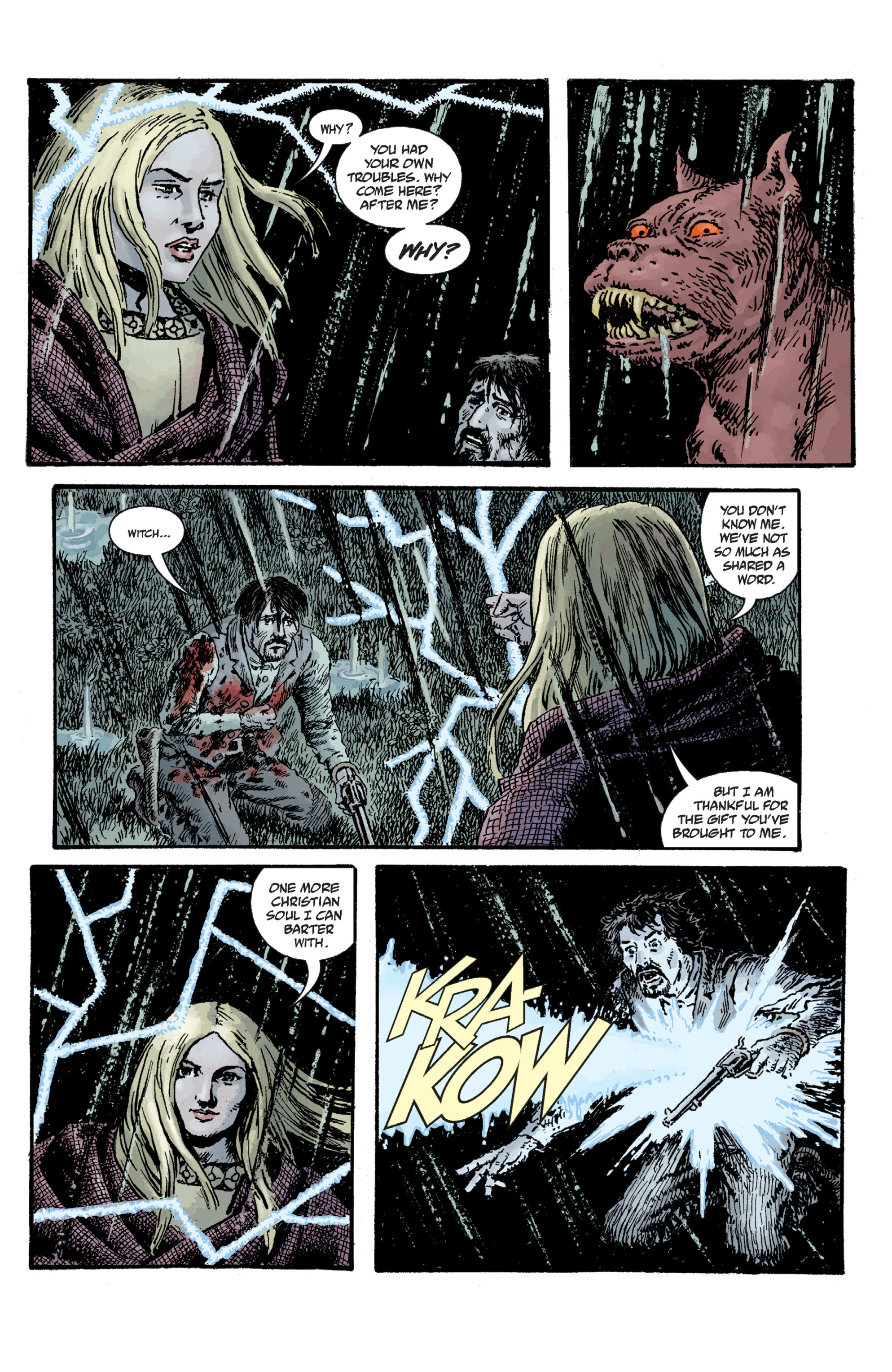 Read online Sir Edward Grey, Witchfinder: Lost and Gone Forever comic -  Issue # TPB - 108
