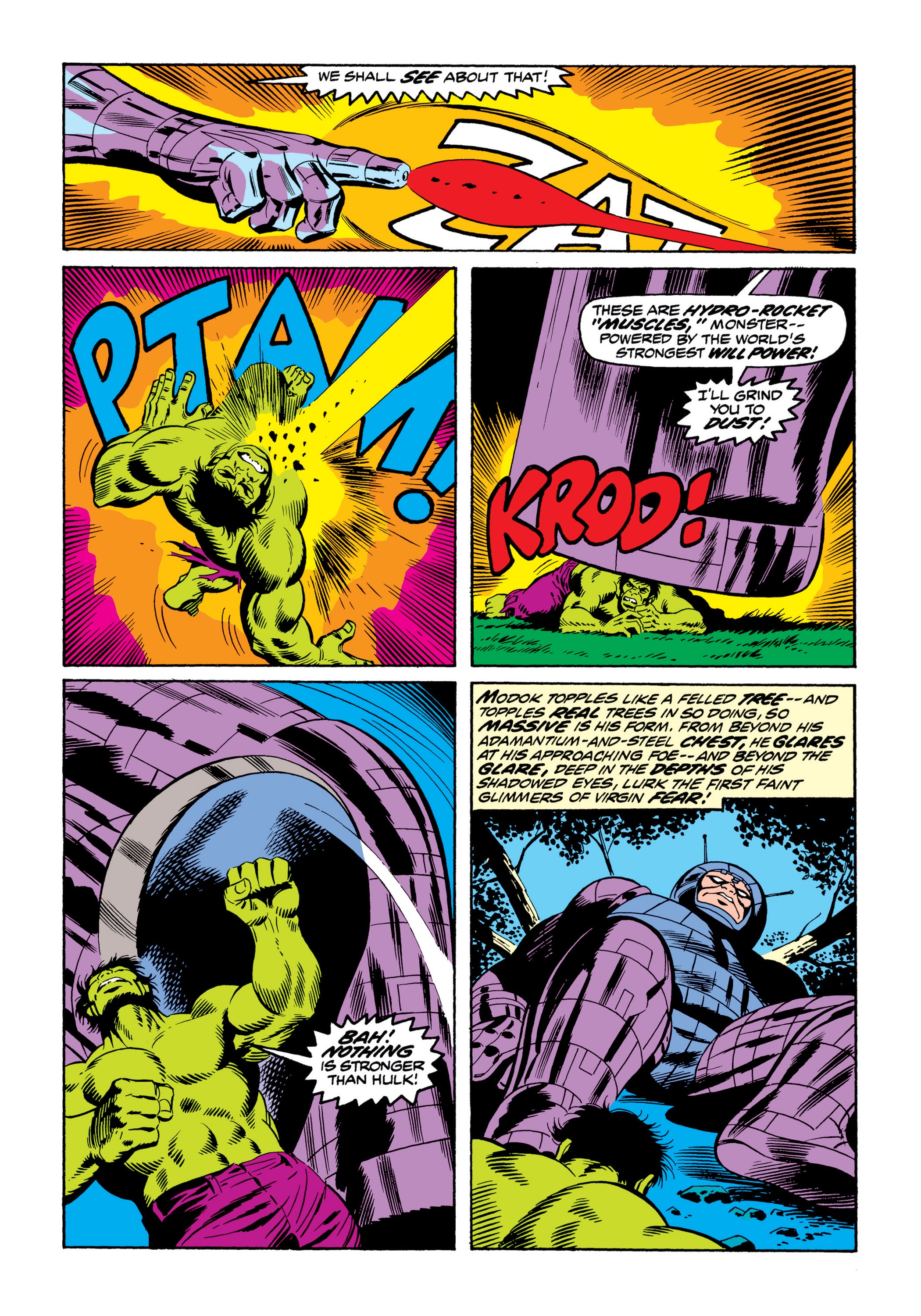 Read online Marvel Masterworks: The Incredible Hulk comic -  Issue # TPB 9 (Part 3) - 33