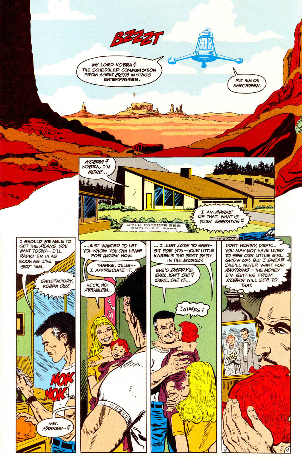 Read online The Outsiders (1985) comic -  Issue #21 - 5