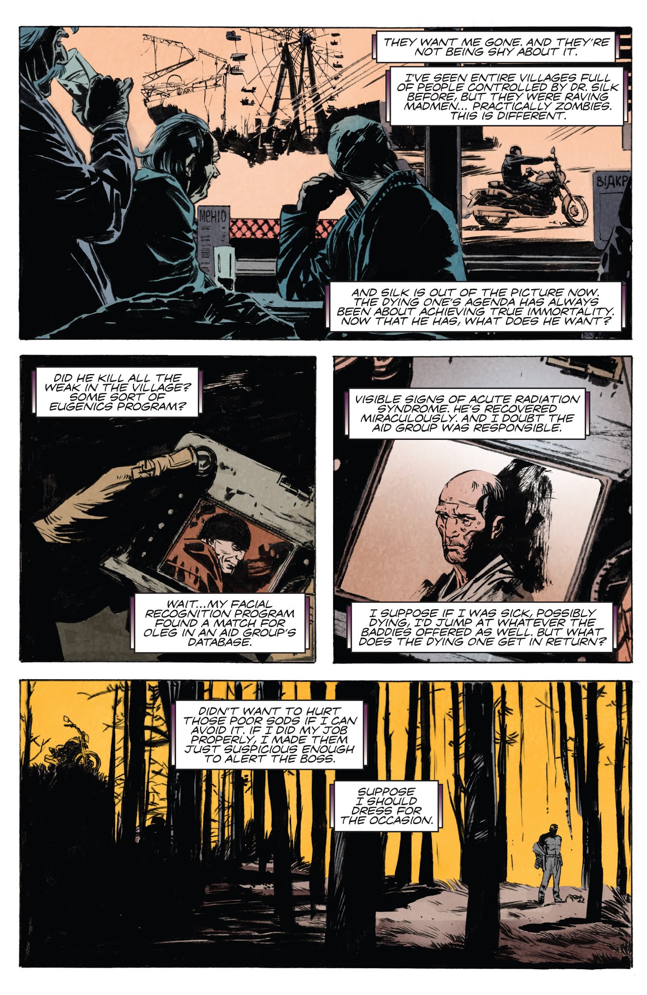 Read online Ninja-K comic -  Issue #11 - 12