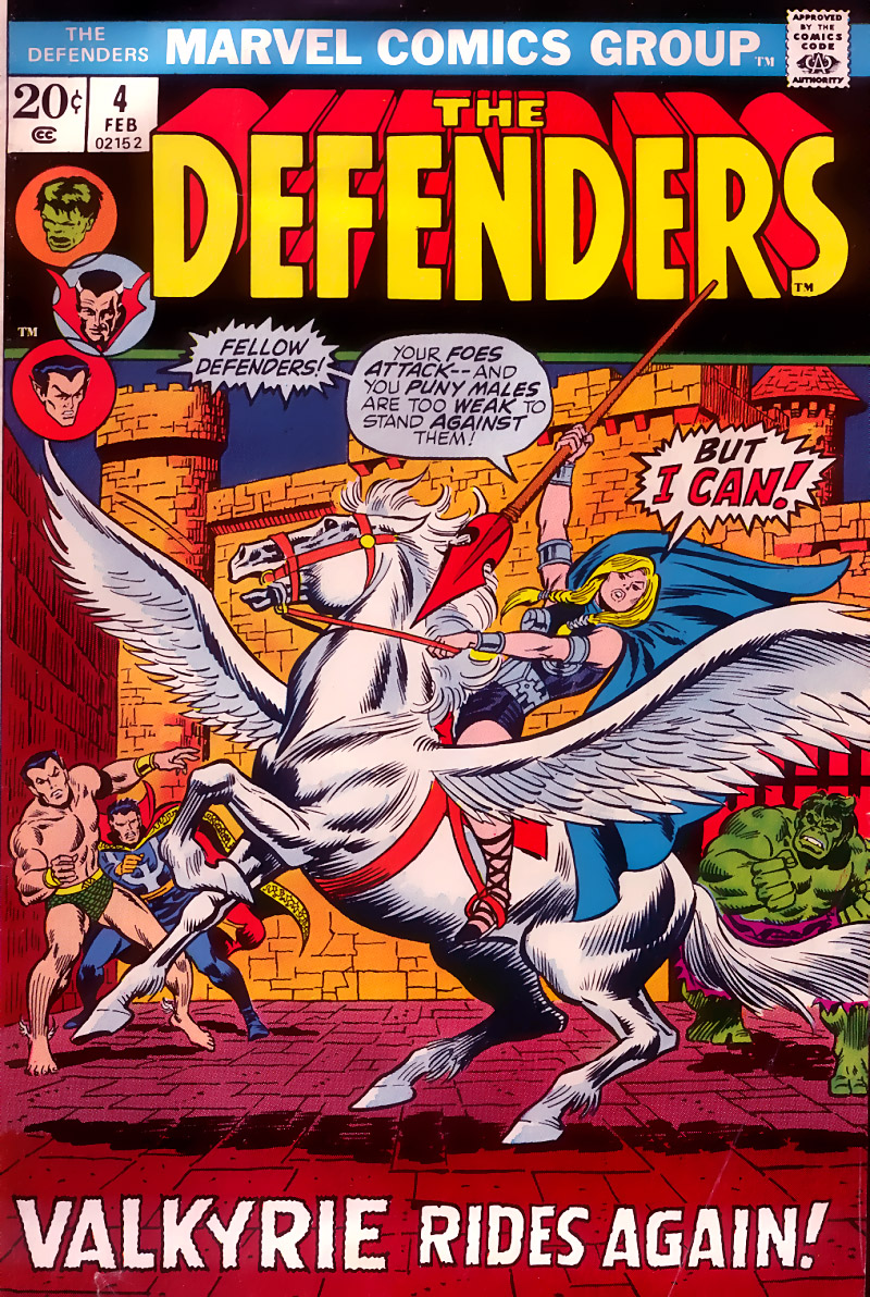 The Defenders (1972) Issue #4 #5 - English 1