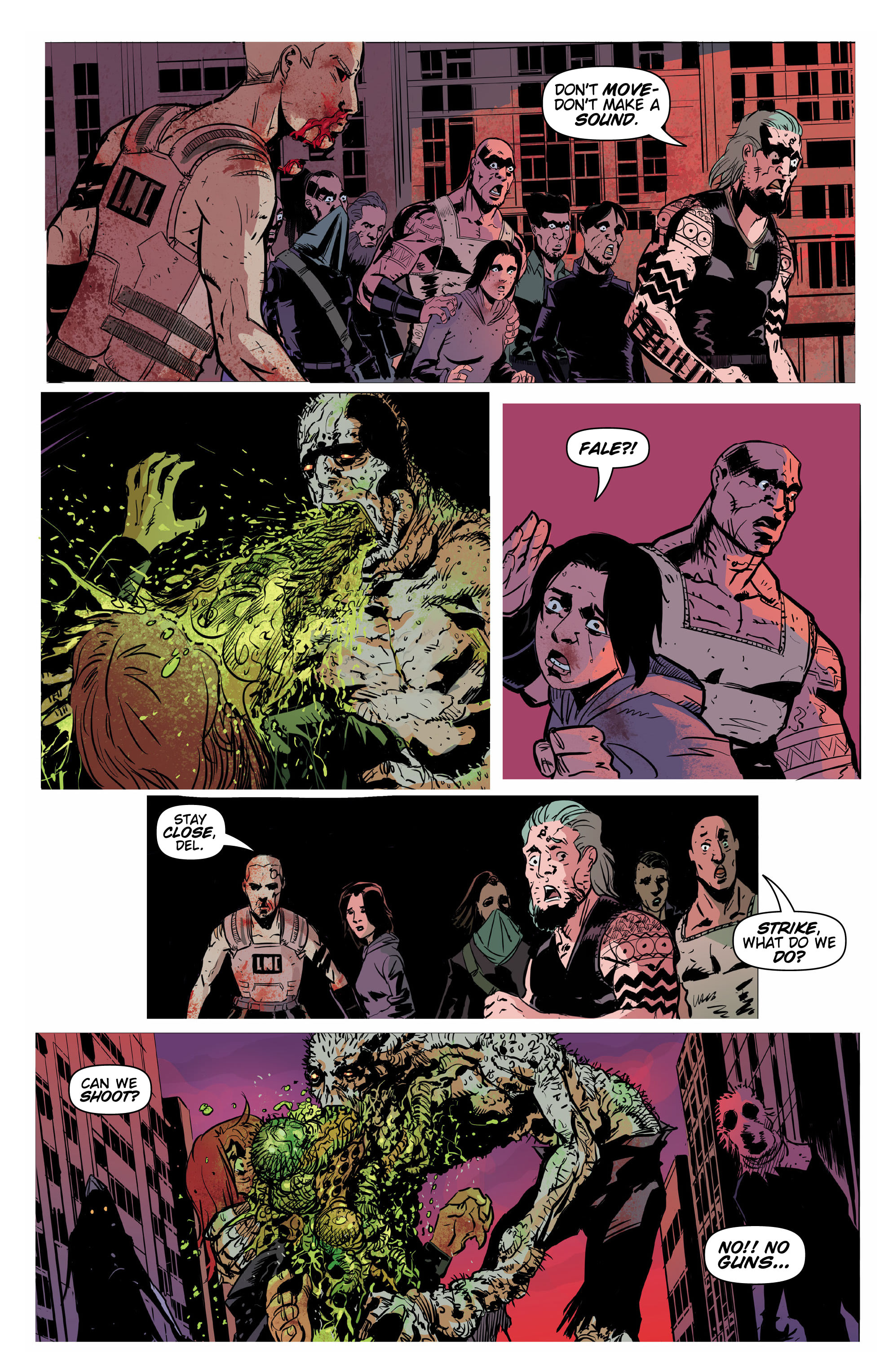 Read online Almighty comic -  Issue #5 - 22