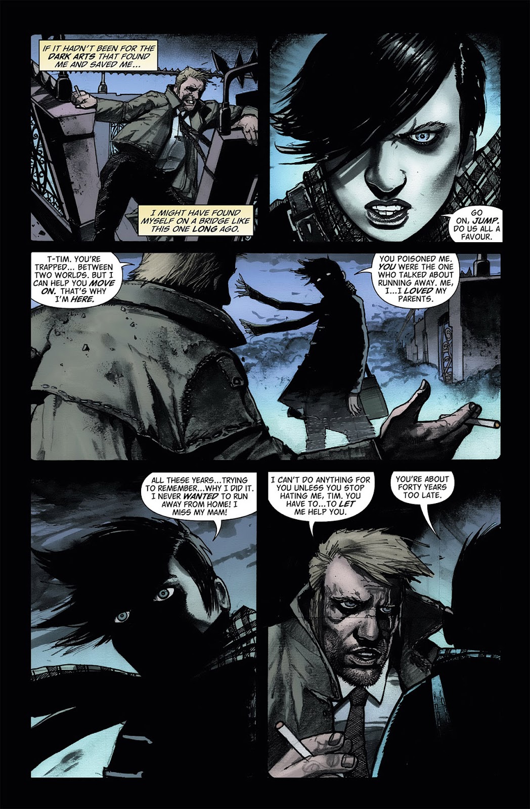 Hellblazer issue Annual 1 (2012) - Page 25