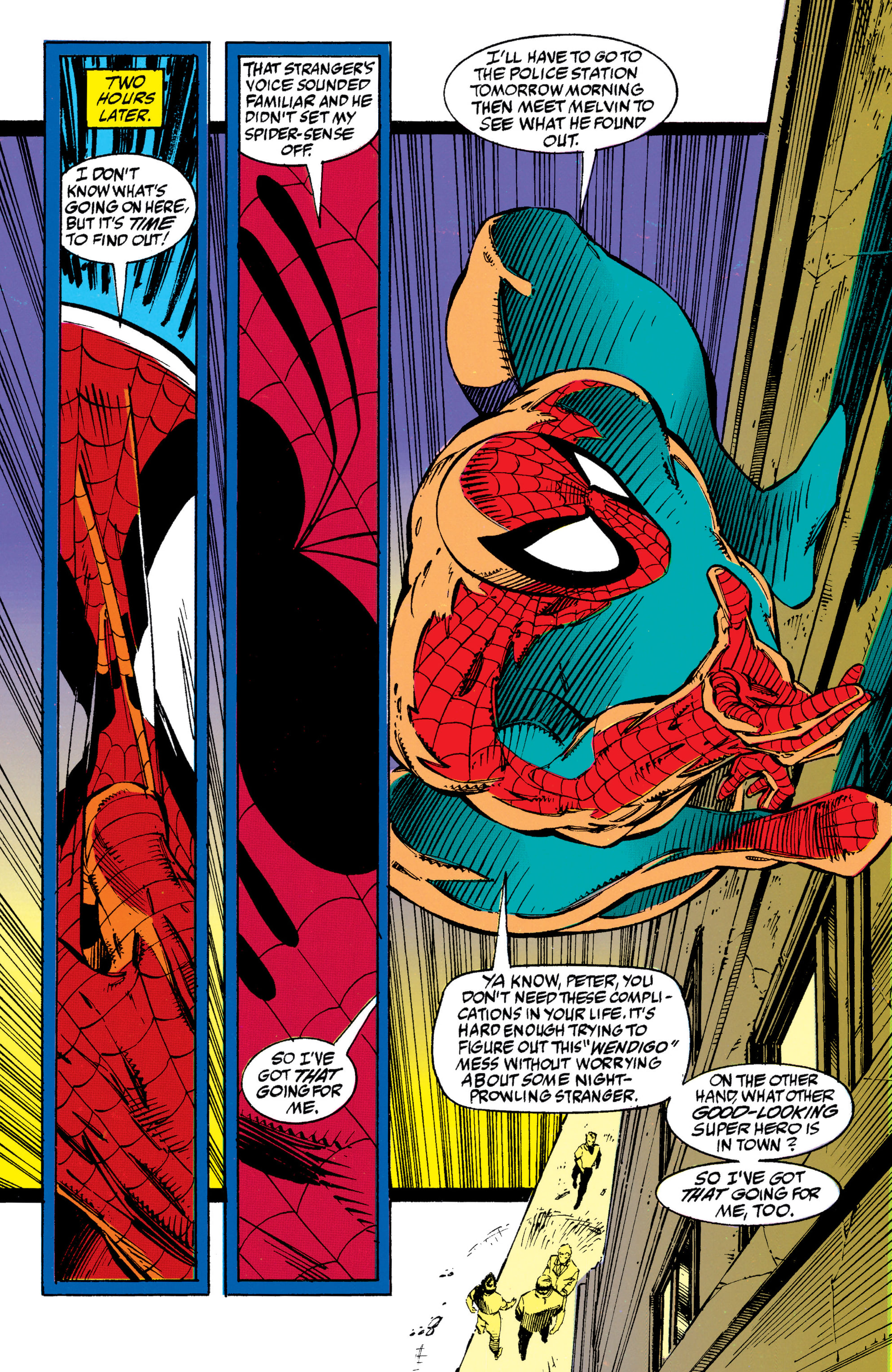 Read online Spider-Man (1990) comic -  Issue # _Spider-Man by Todd Mcfarlane - The Complete Collection (Part 3) - 33