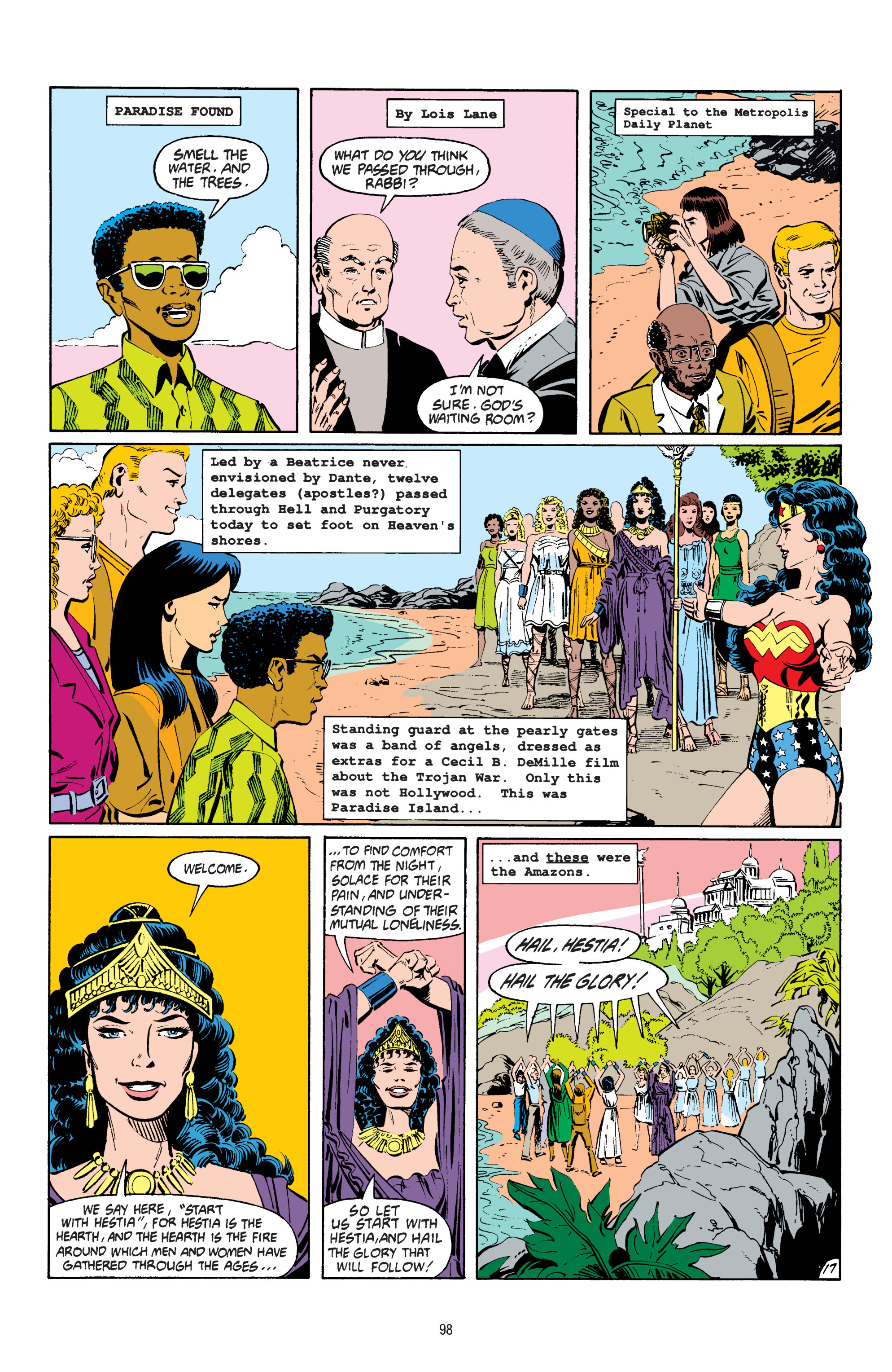 Read online Wonder Woman By George Pérez comic -  Issue # TPB 4 (Part 1) - 98