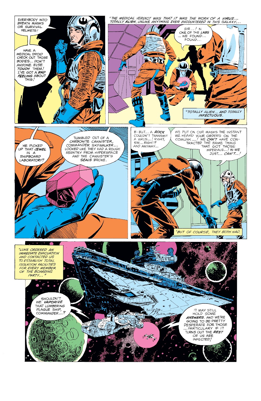 Star Wars Legends: The Original Marvel Years - Epic Collection issue TPB 3 (Part 3) - Page 35