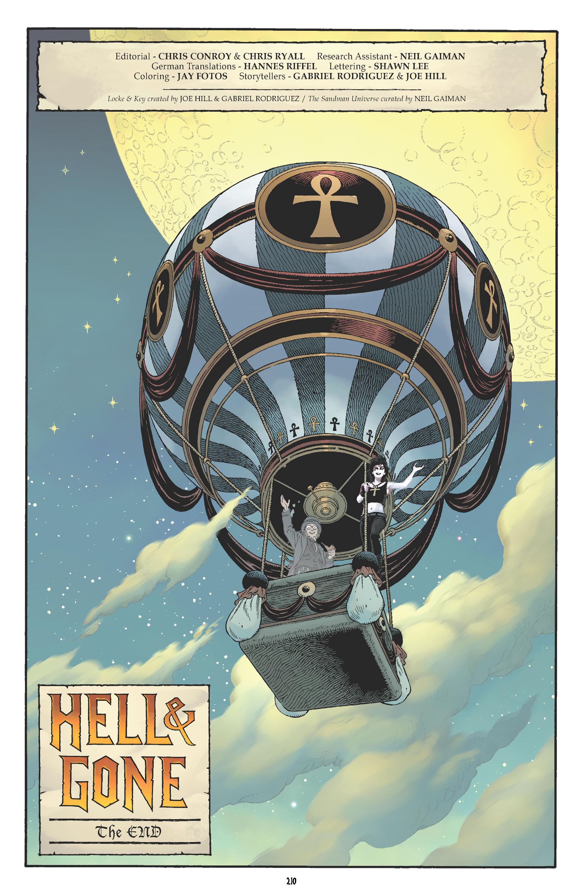 Read online Locke & Key: The Golden Age comic -  Issue # TPB (Part 3) - 8