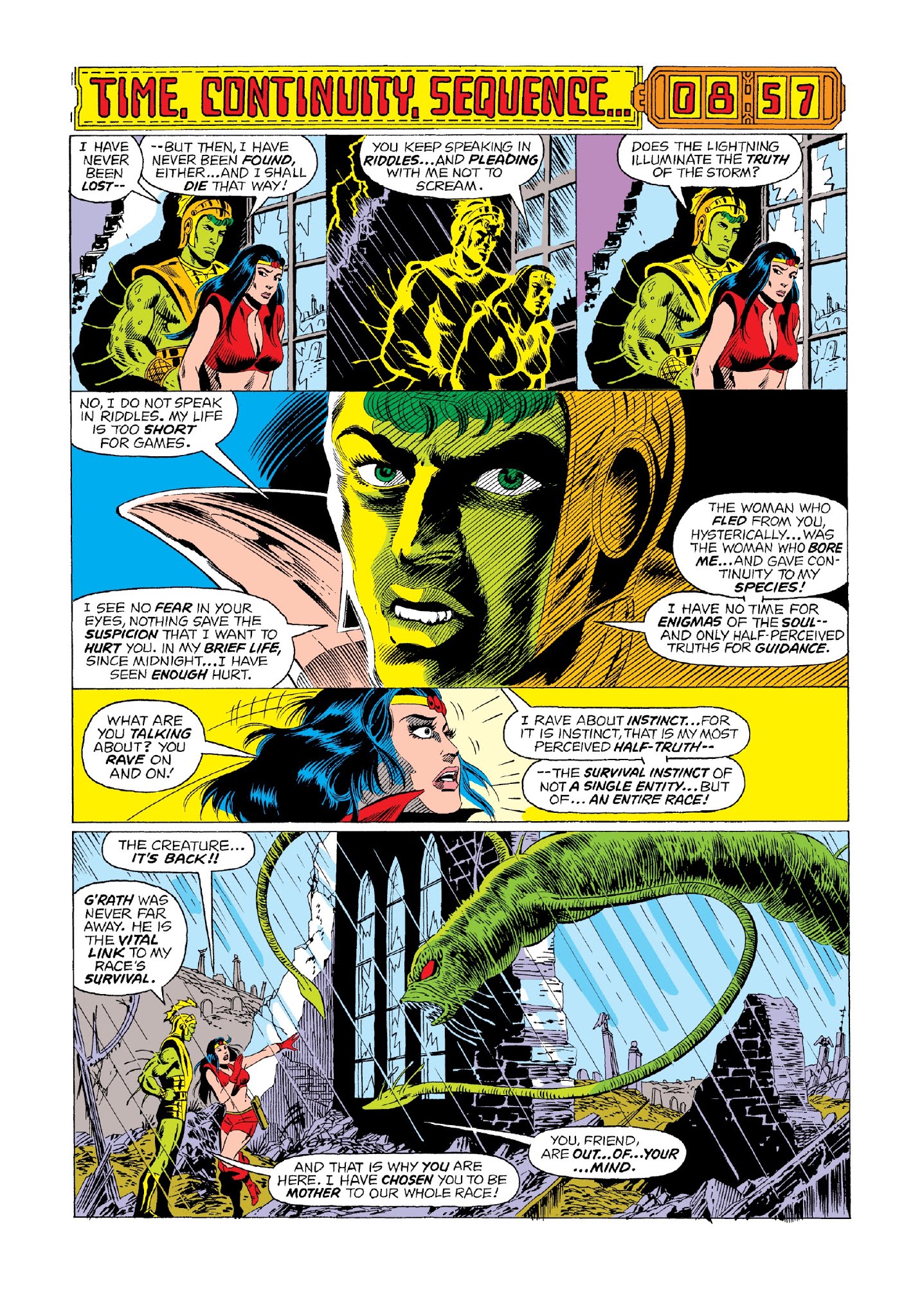Read online Marvel Masterworks: Killraven comic -  Issue # TPB 1 (Part 4) - 11
