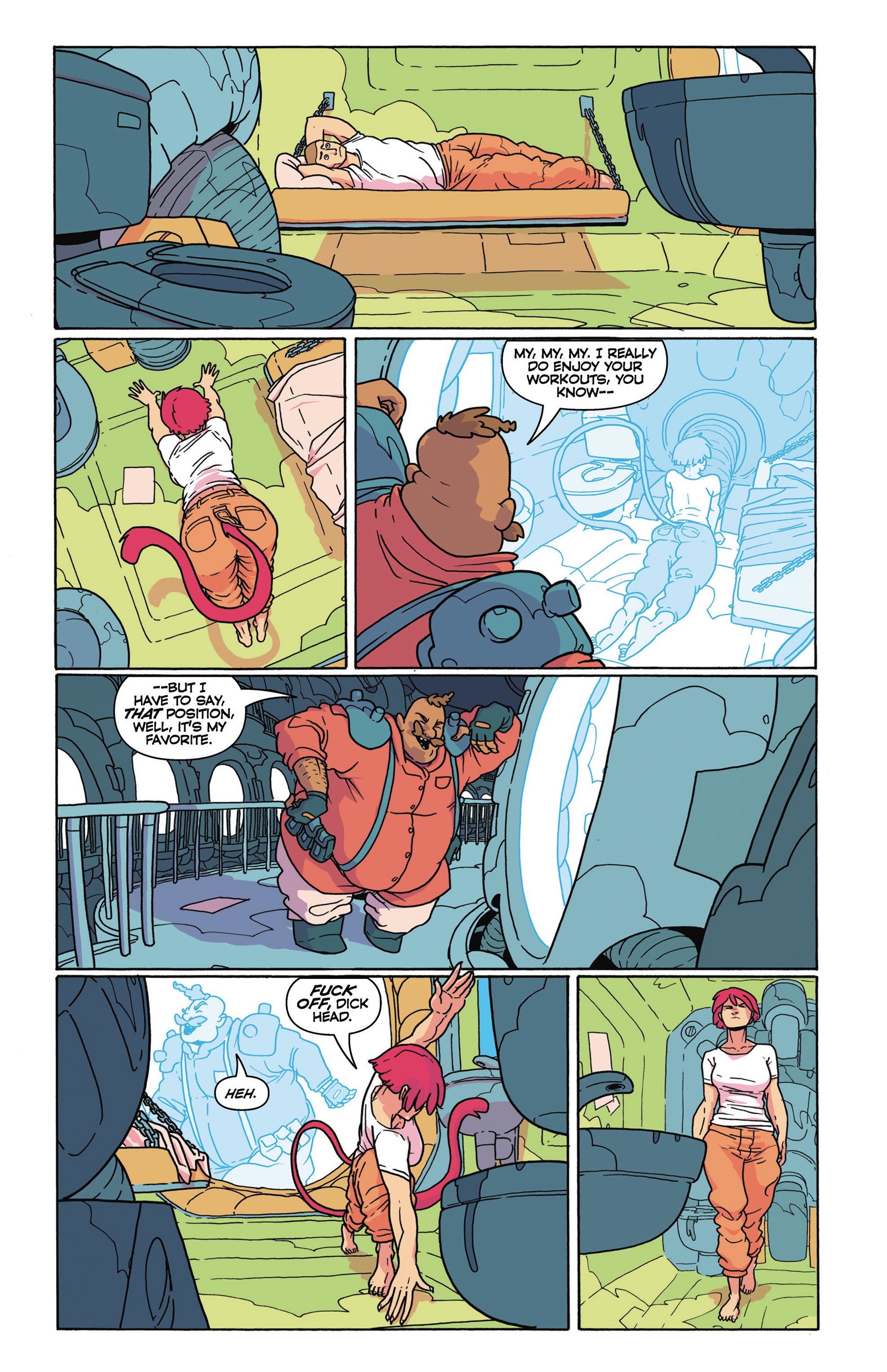 Read online Offworld comic -  Issue #1 - 12