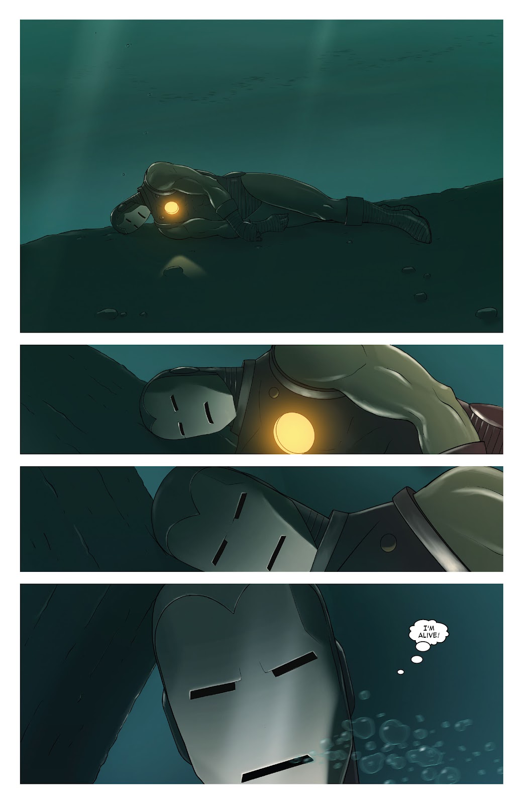 I Am Iron Man issue 2 - Page 7