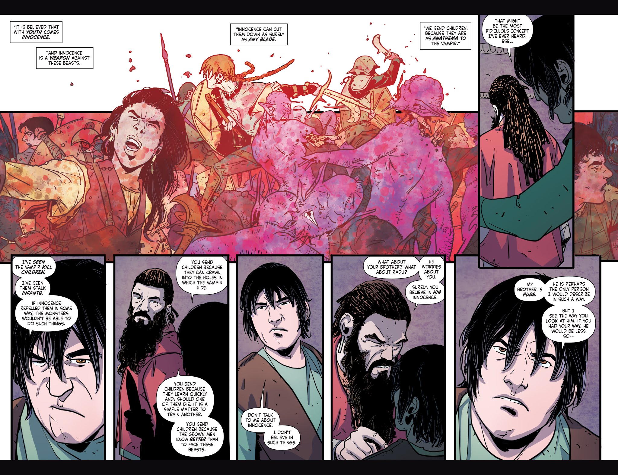 Read online Brothers Dracul comic -  Issue #4 - 13
