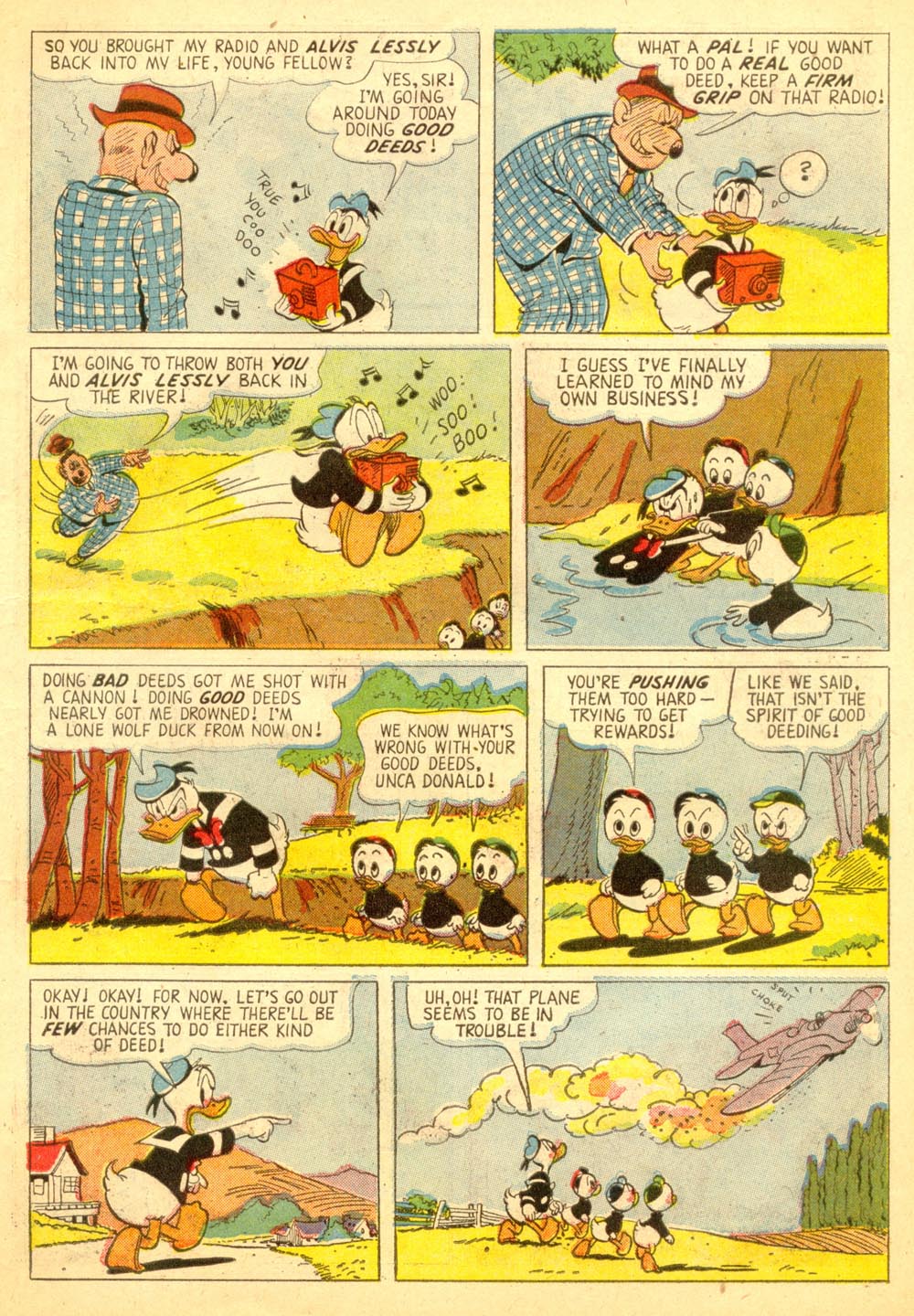 Read online Walt Disney's Comics and Stories comic -  Issue #229 - 7
