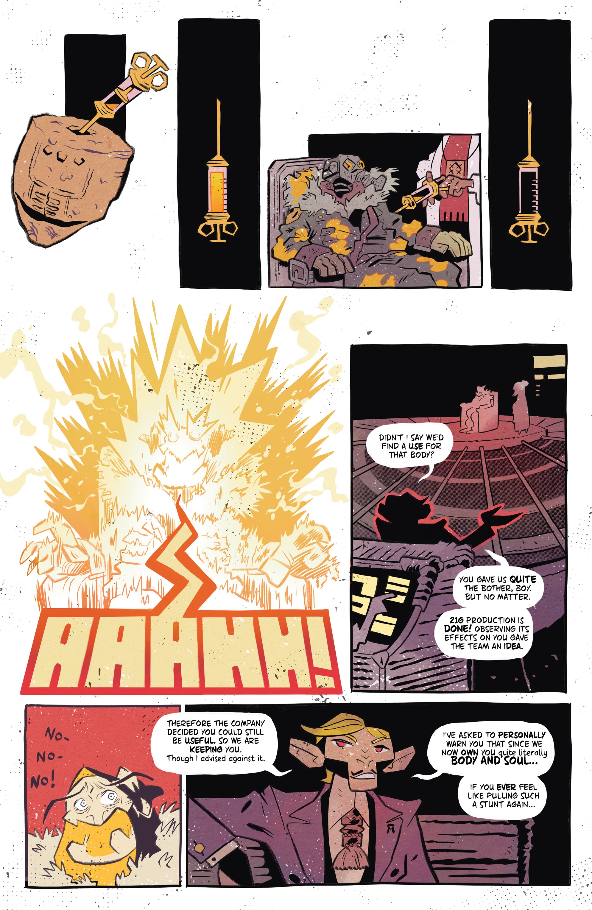 Read online Monkey Meat comic -  Issue #1 - 25