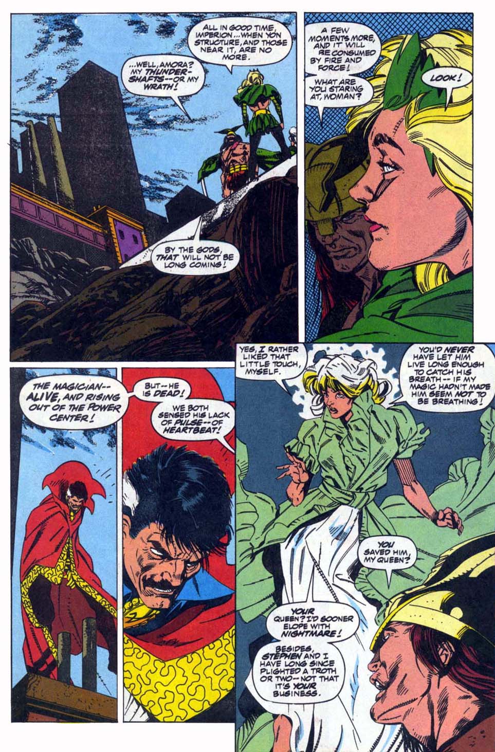 Read online Doctor Strange: Sorcerer Supreme comic -  Issue #13 - 20