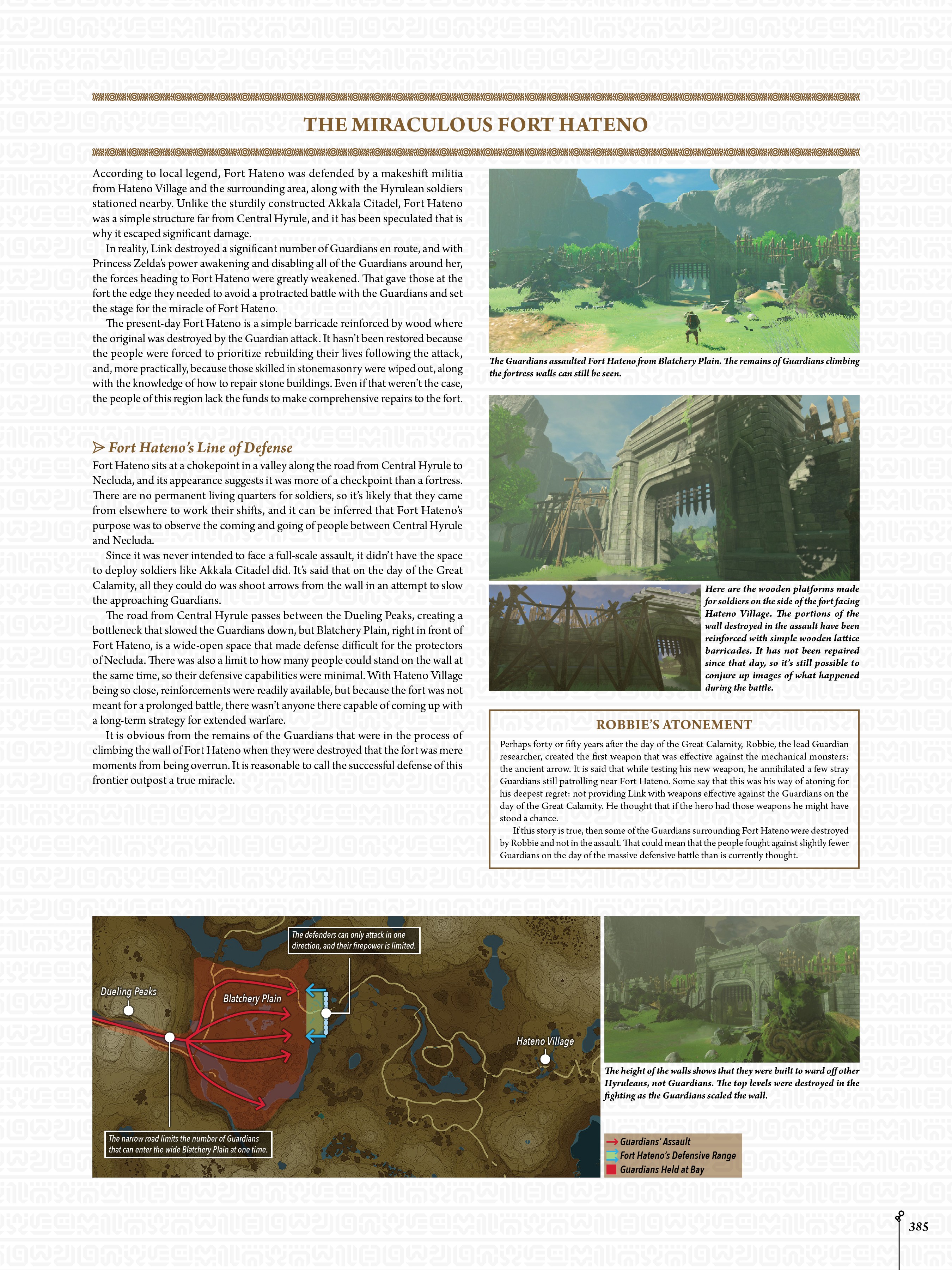 Read online The Legend of Zelda: Breath of the Wild–Creating A Champion comic -  Issue # TPB (Part 4) - 26
