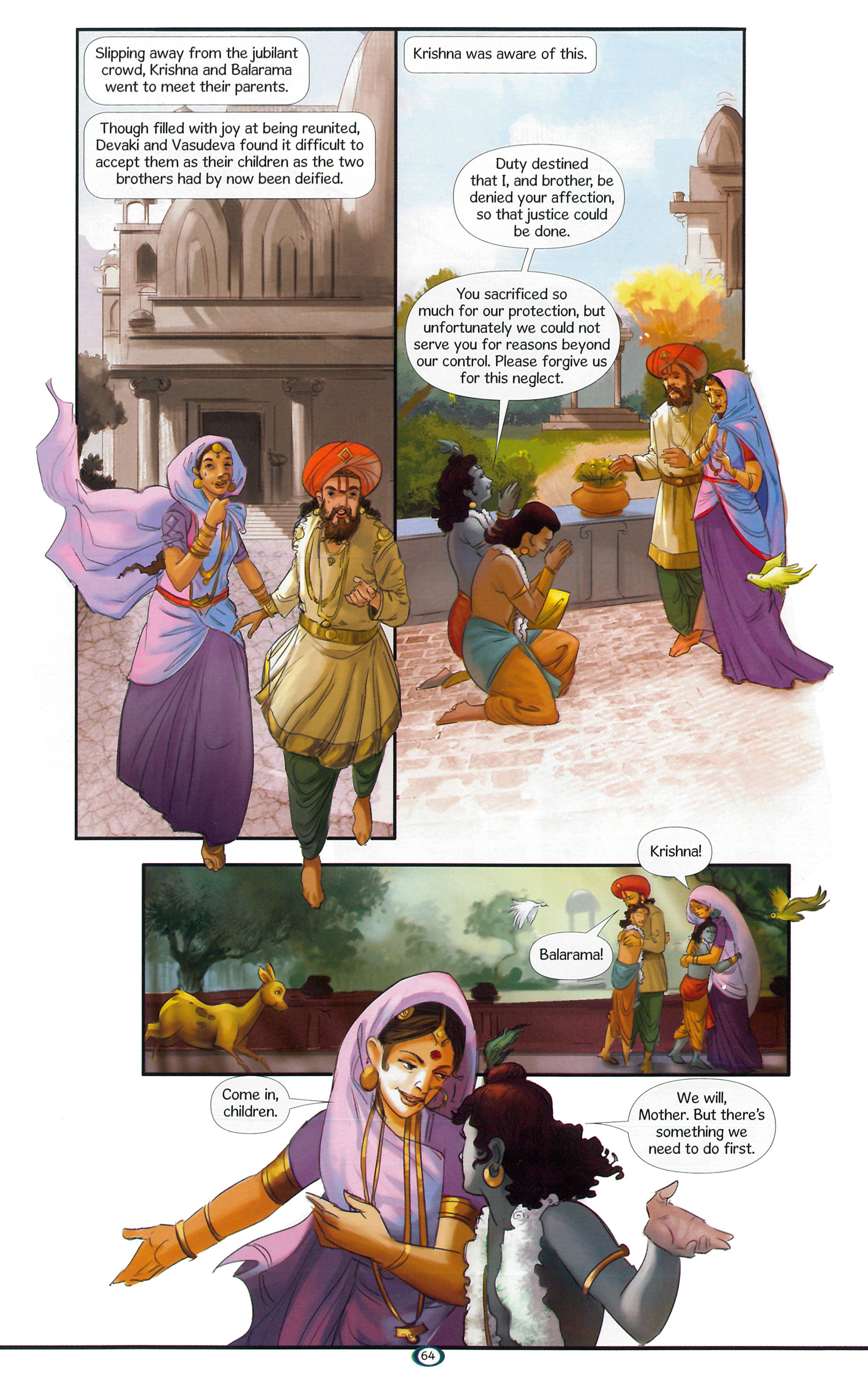 Read online Krishna: Defender of Dharma comic -  Issue # TPB (Part 1) - 66