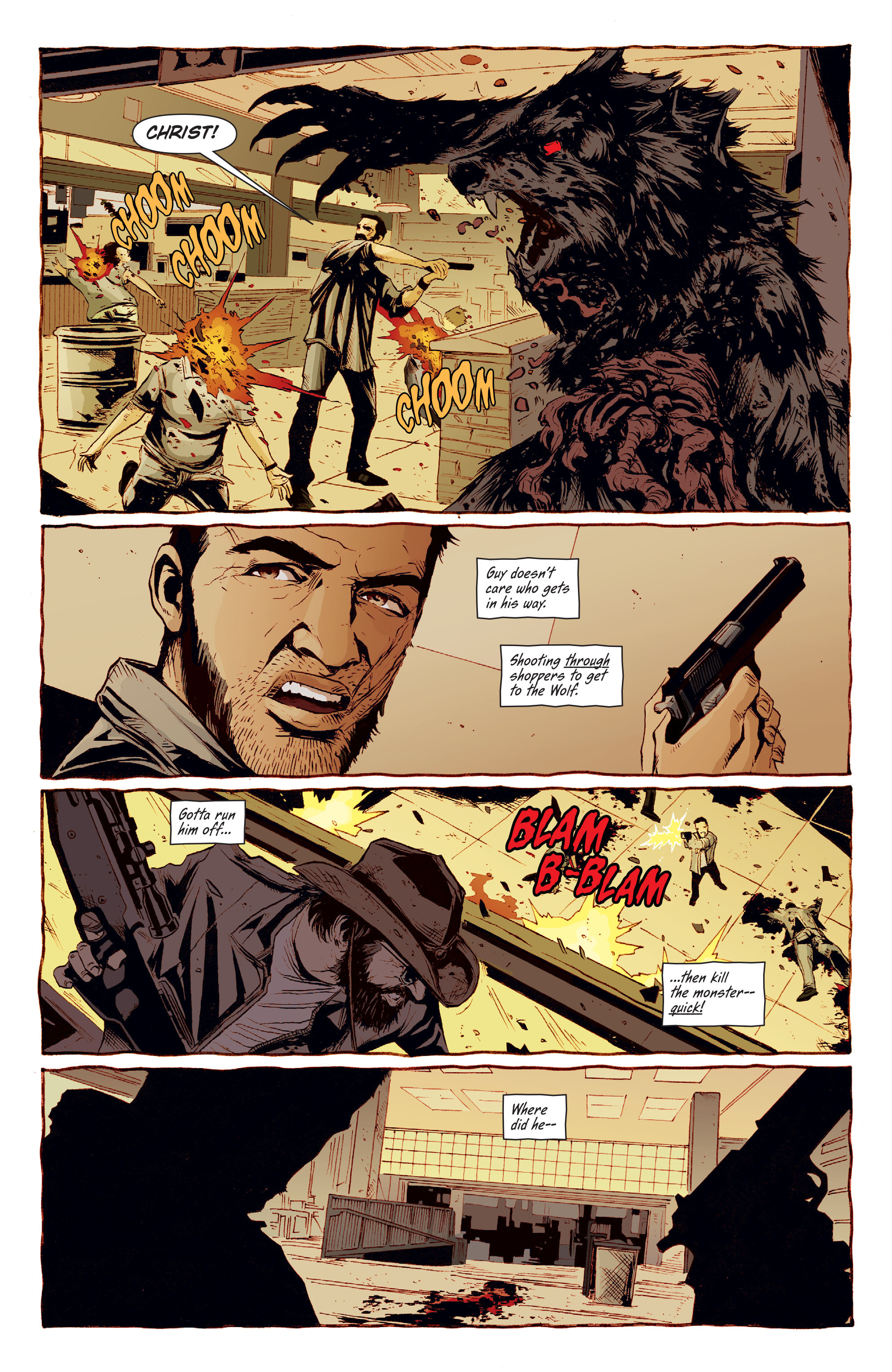 Read online Wolf Moon comic -  Issue #3 - 22