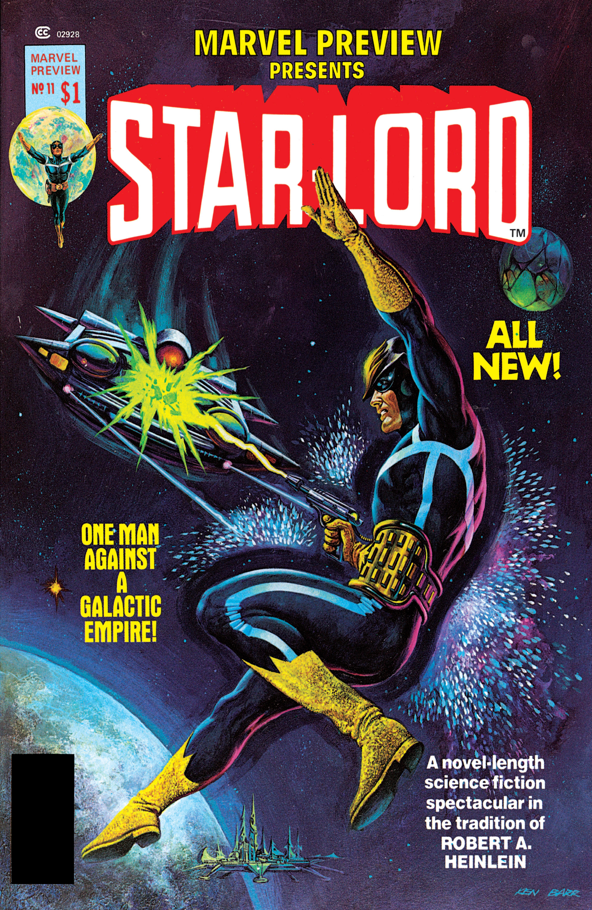 Read online Star-Lord: Guardian of the Galaxy comic -  Issue # TPB - 37