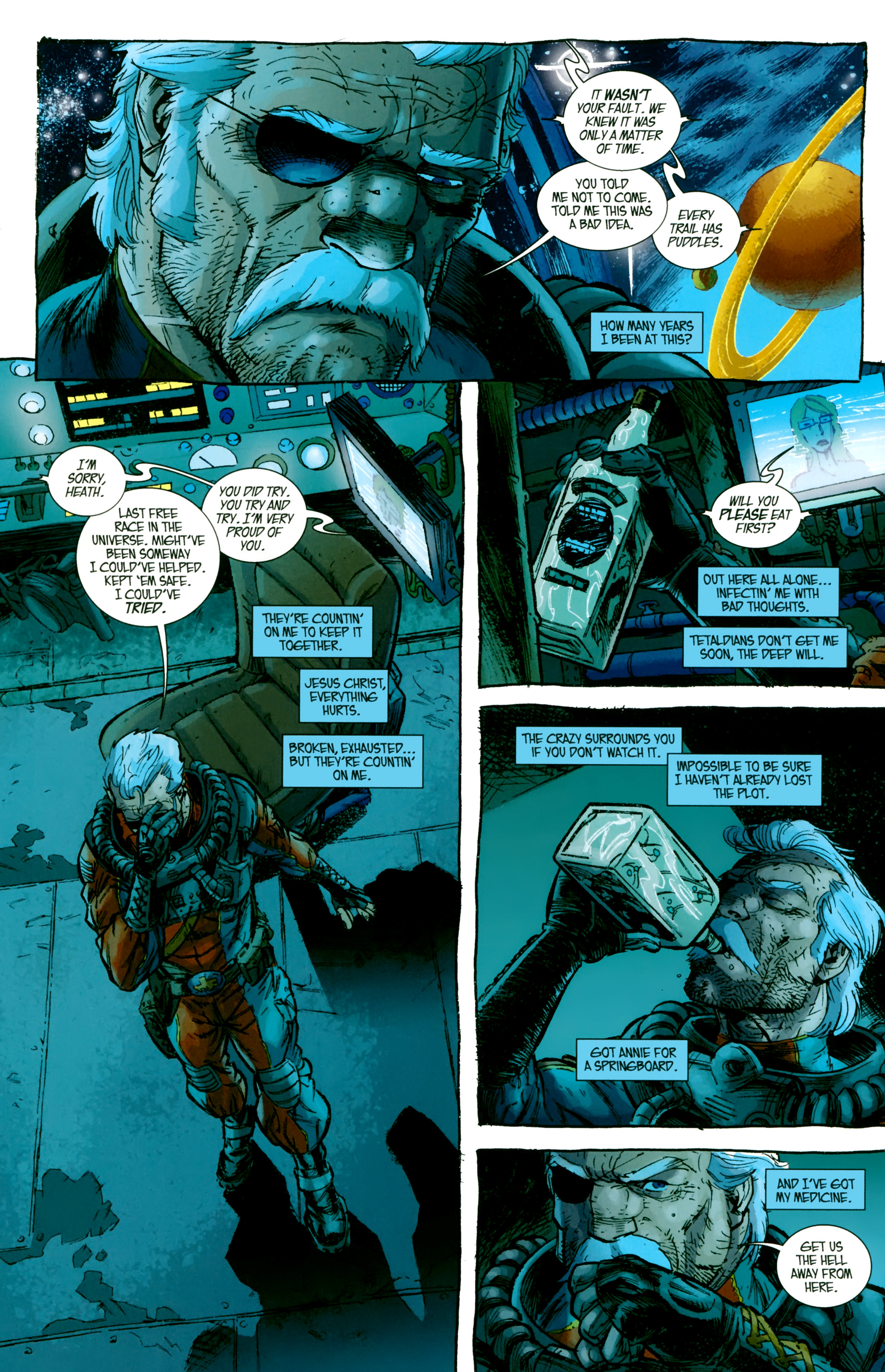 Read online Fear Agent comic -  Issue #29 - 13