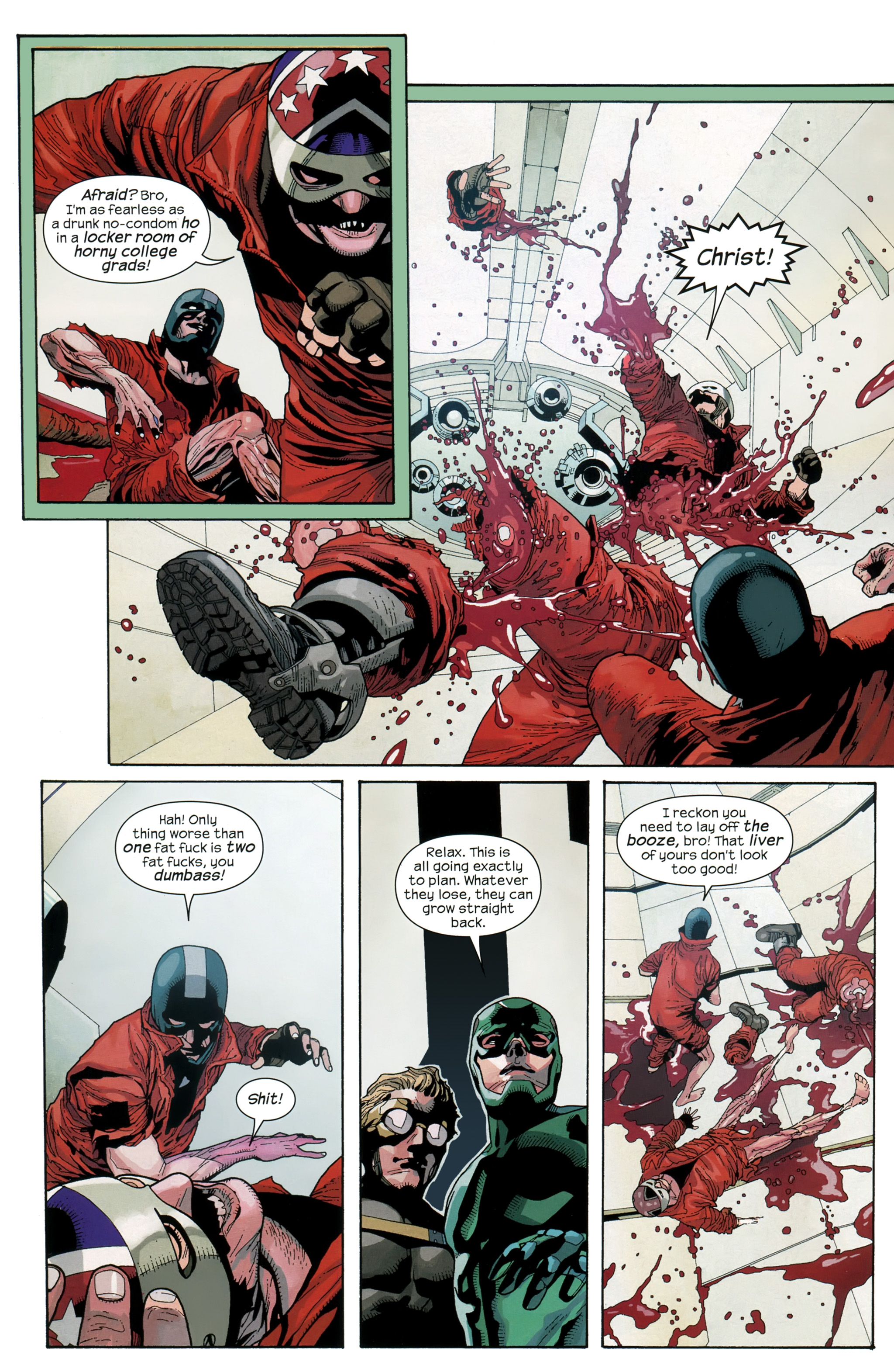Read online Supercrooks comic -  Issue #4 - 10