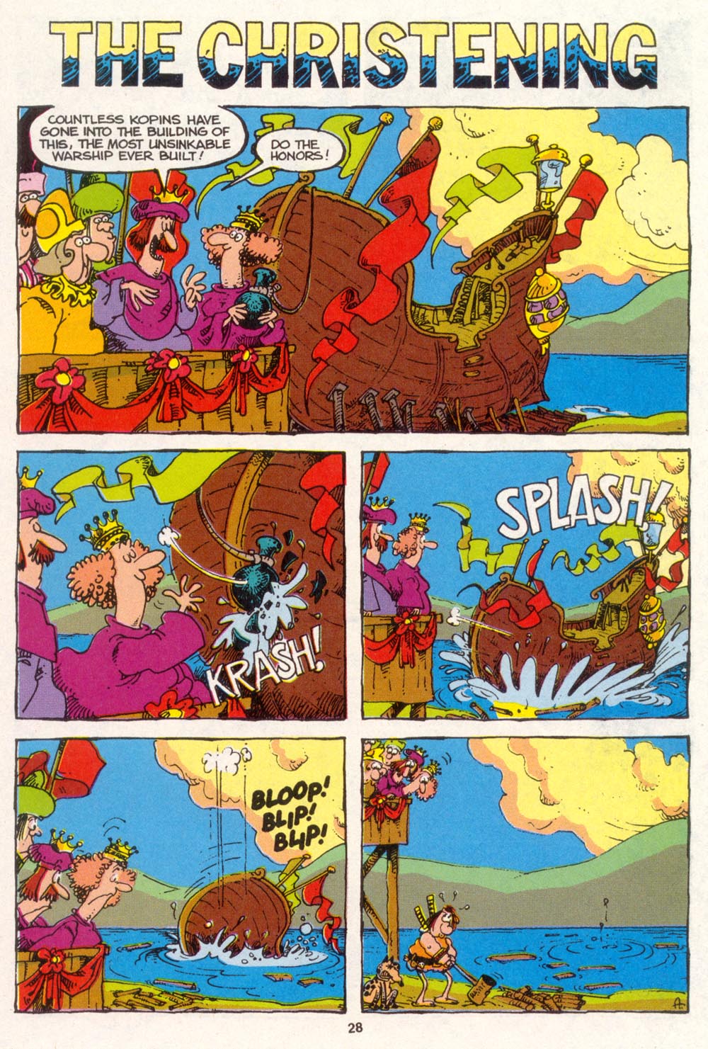 Read online Sergio Aragonés Groo the Wanderer comic -  Issue #88 - 29