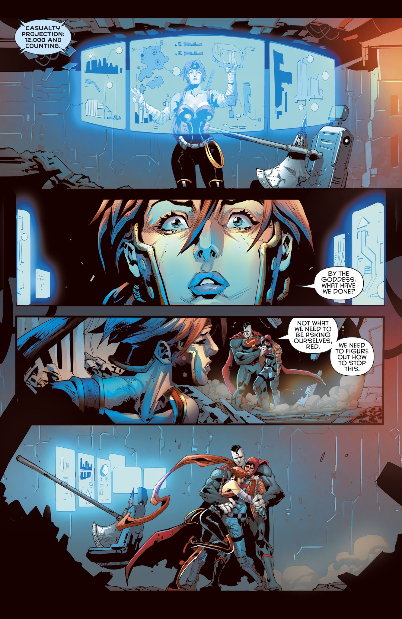 Read online Red Hood and the Outlaws (2016) comic -  Issue #25 - 20