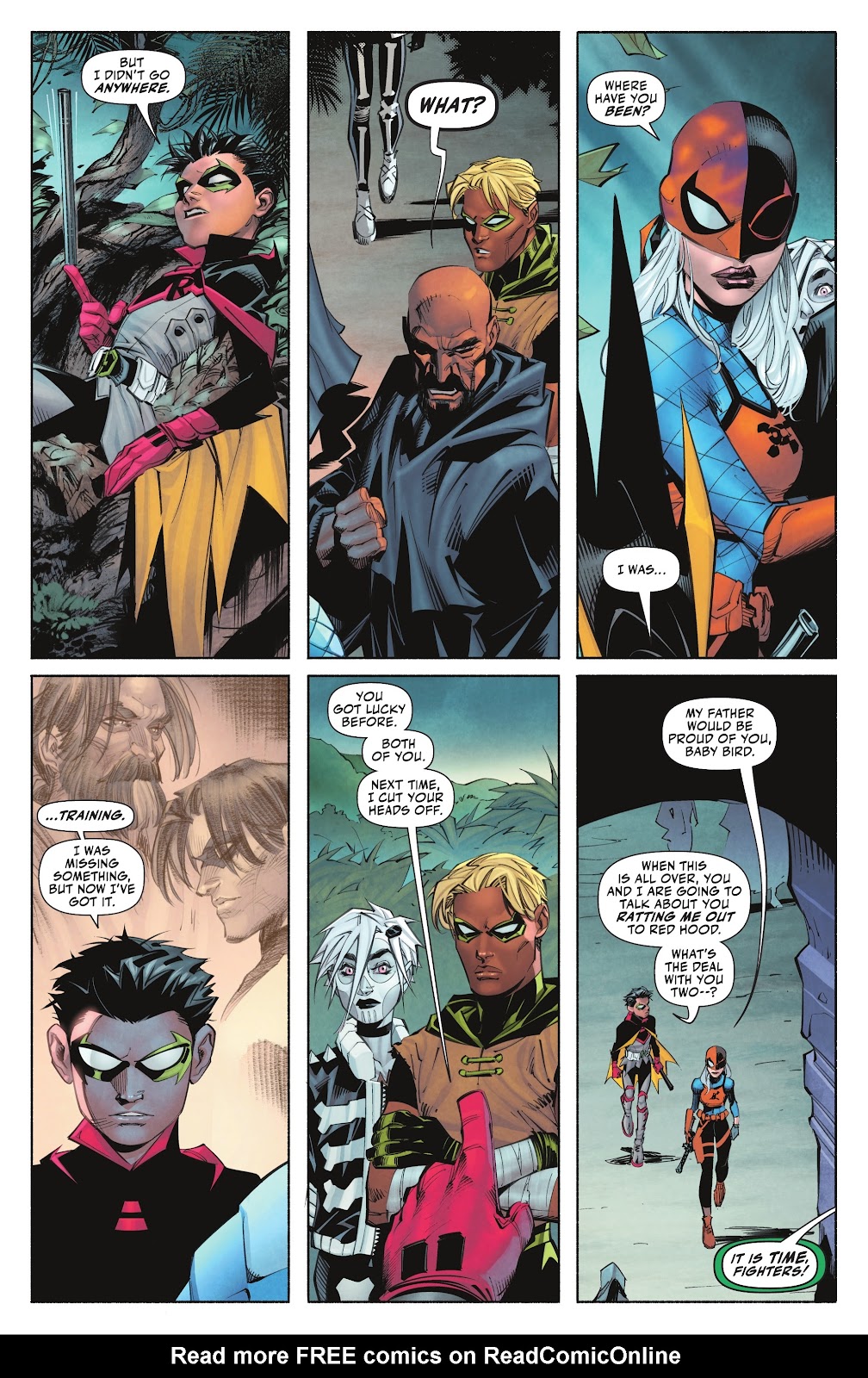 Robin (2021) issue 5 - Page 20