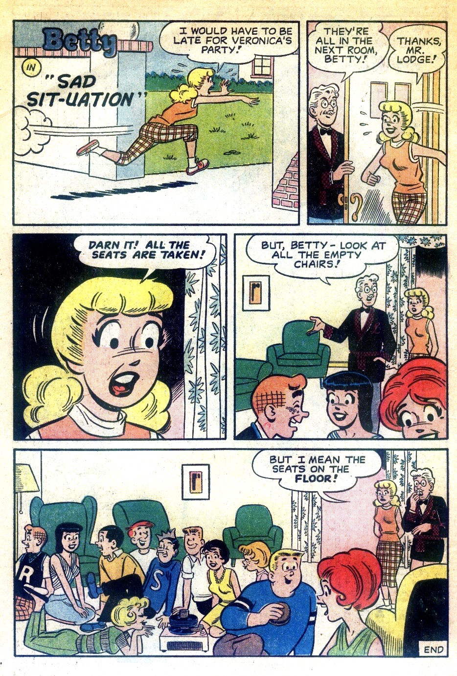 Read online Archie's Girls Betty and Veronica comic -  Issue #74 - 10