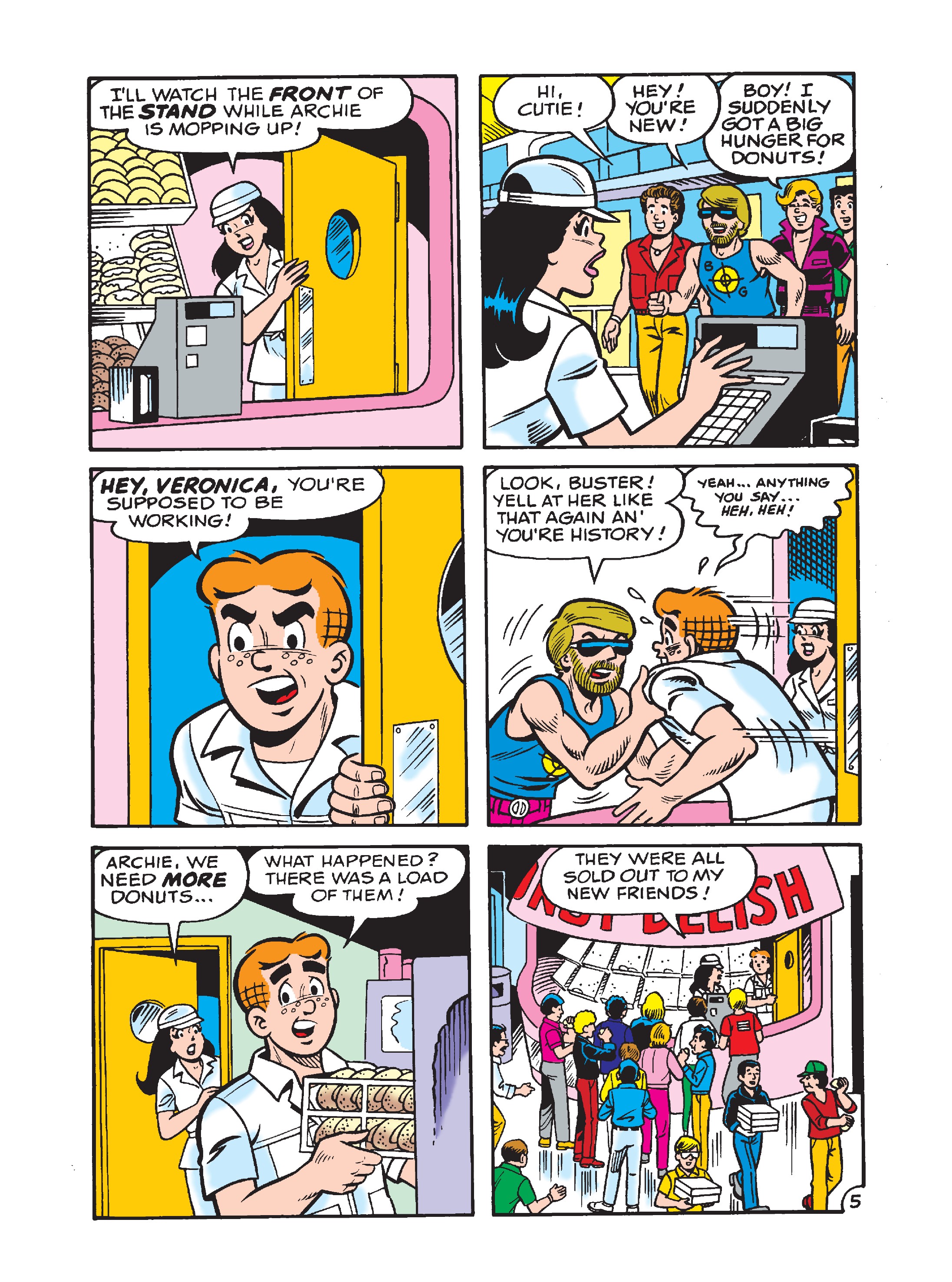 Read online Archie 1000 Page Comics-Palooza comic -  Issue # TPB (Part 5) - 20