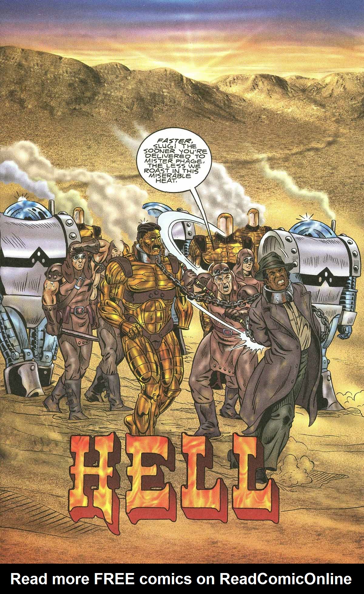 Read online Neil Gaiman's Mr. Hero - The Newmatic Man (1995) comic -  Issue #17 - 3