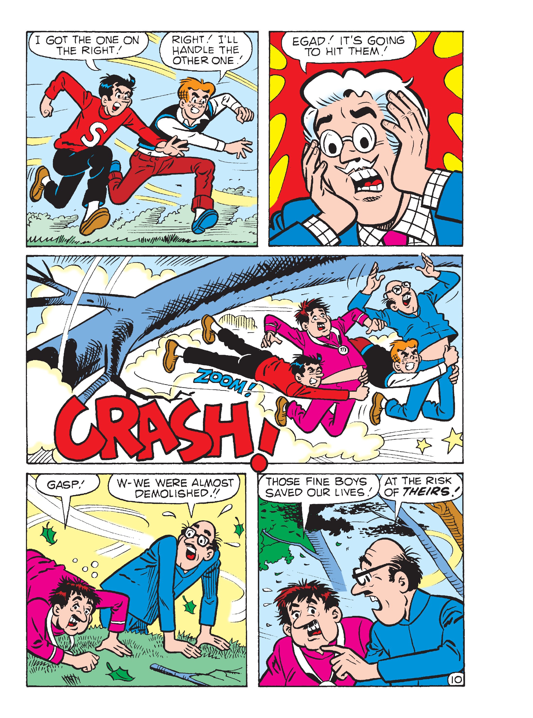 Read online World of Archie Double Digest comic -  Issue #65 - 70