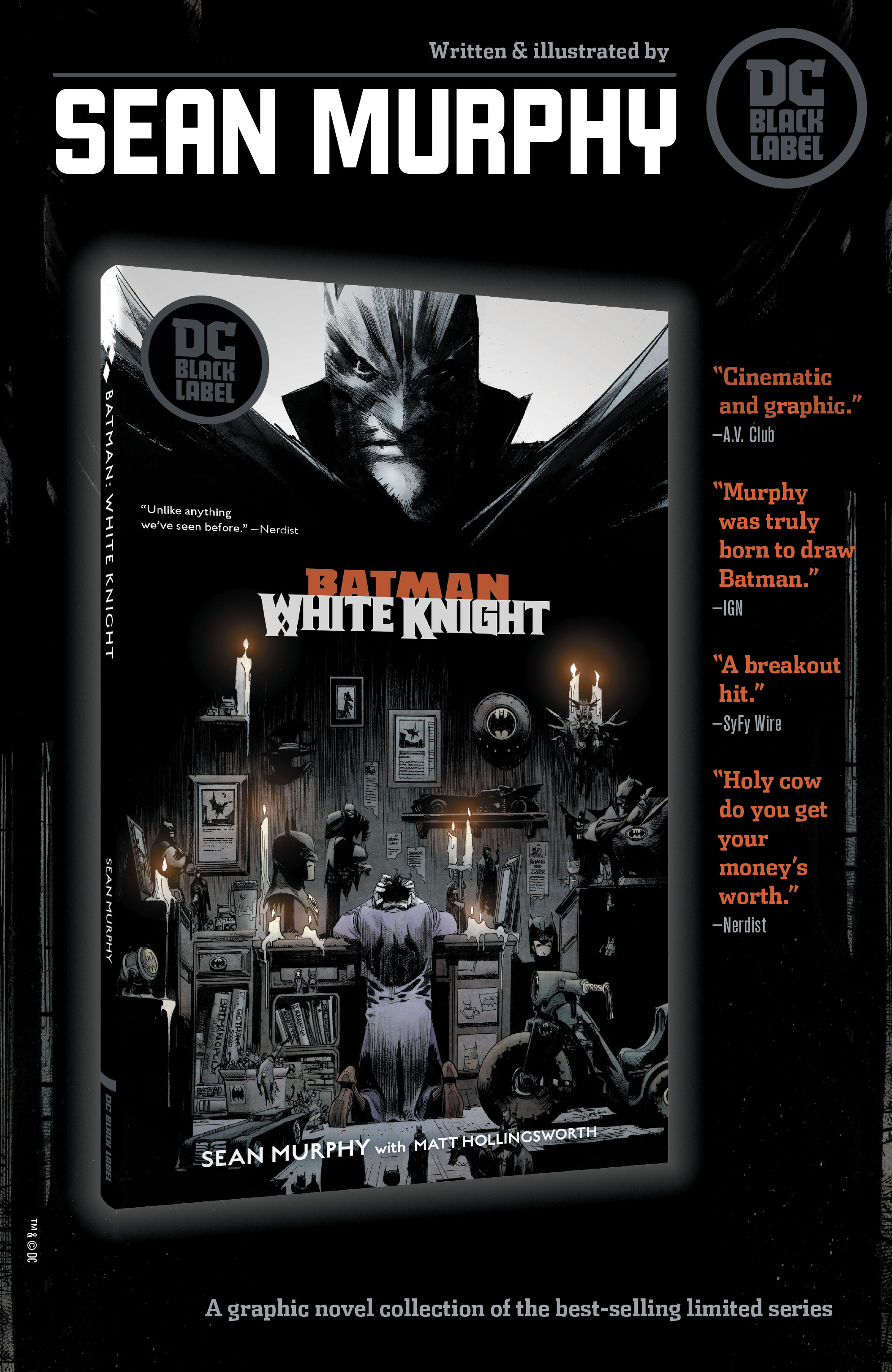 Read online Batman: Curse of the White Knight comic -  Issue #3 - 31