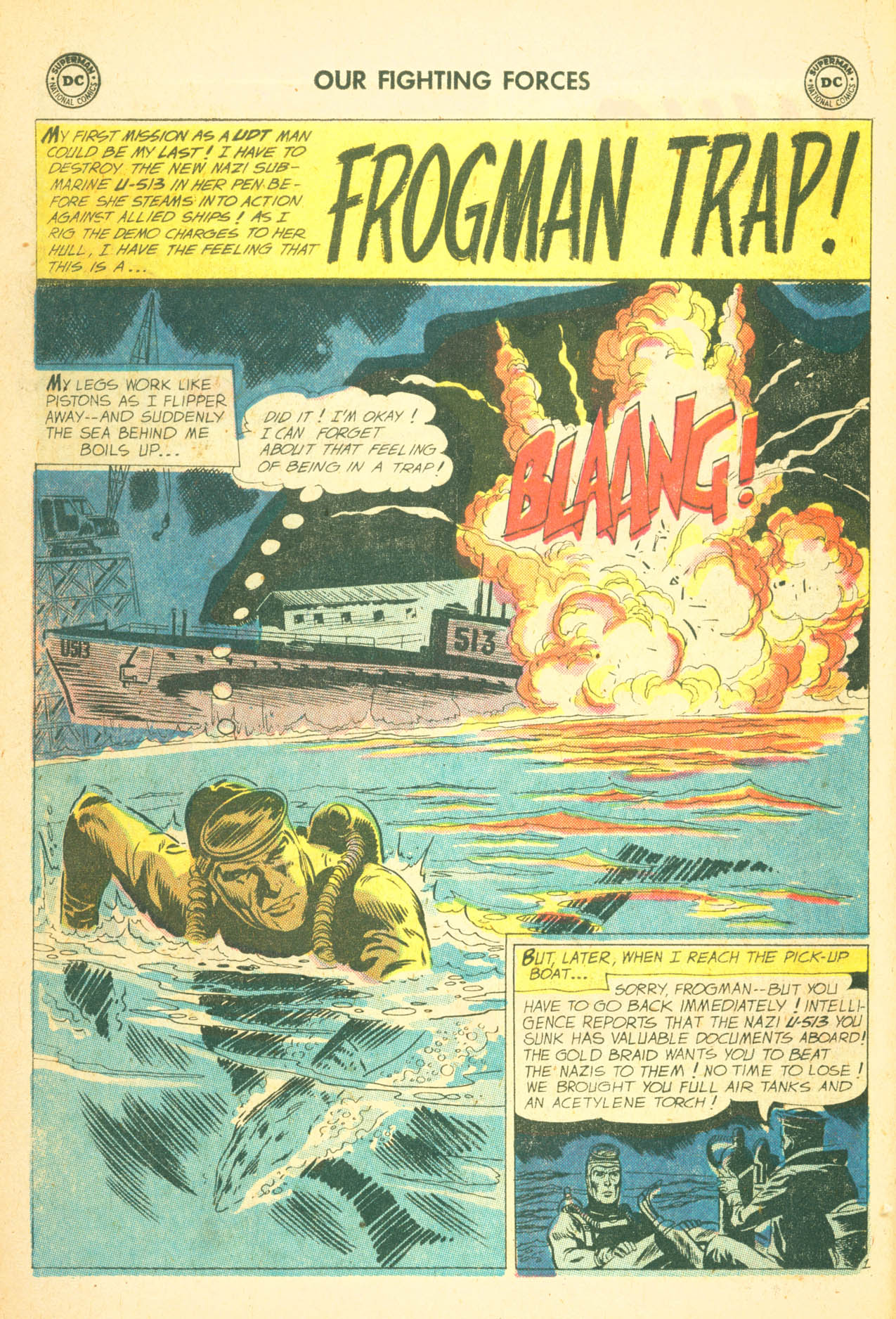 Read online Our Fighting Forces comic -  Issue #51 - 18
