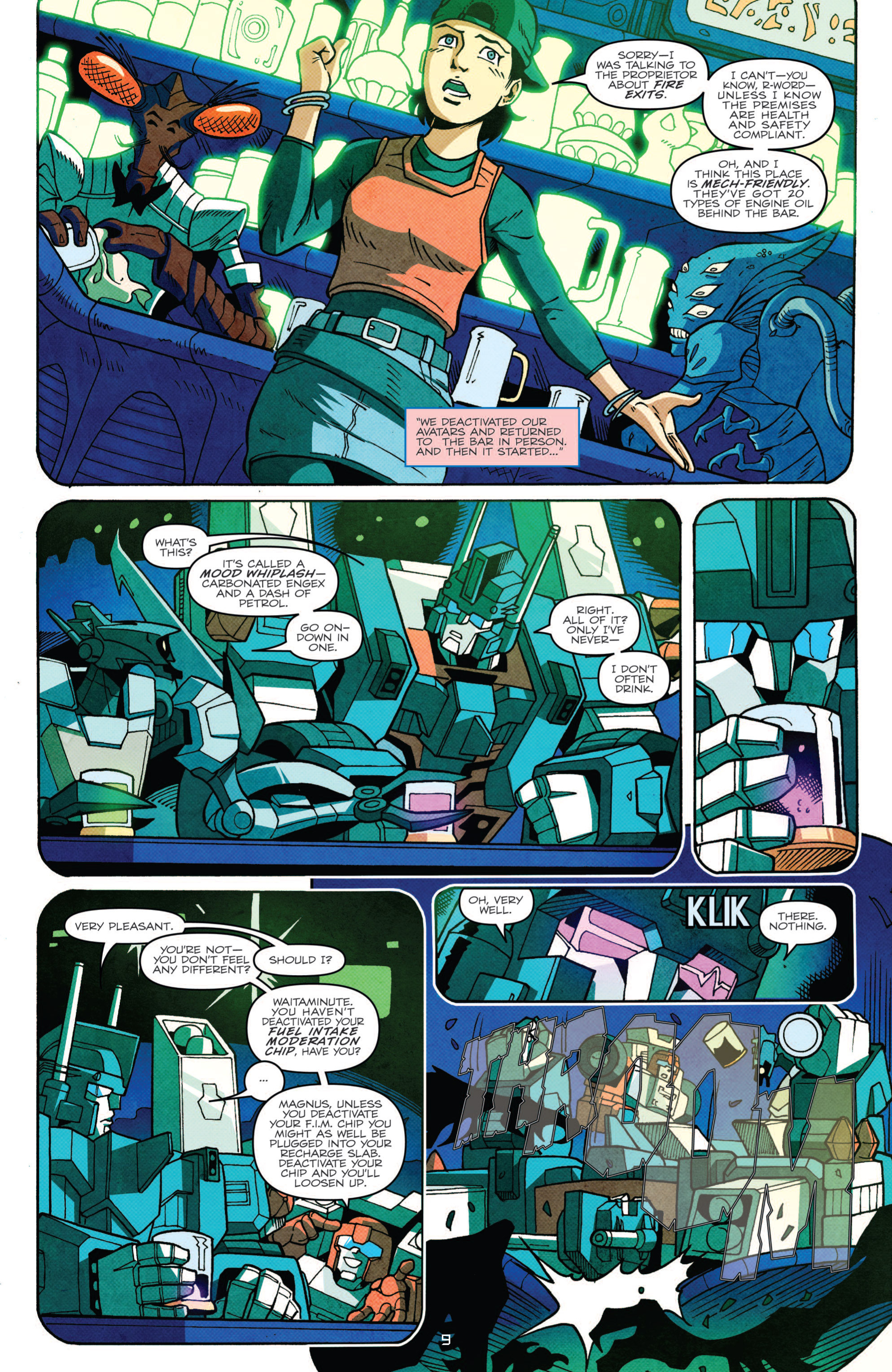 Read online The Transformers: More Than Meets The Eye comic -  Issue #13 - 12