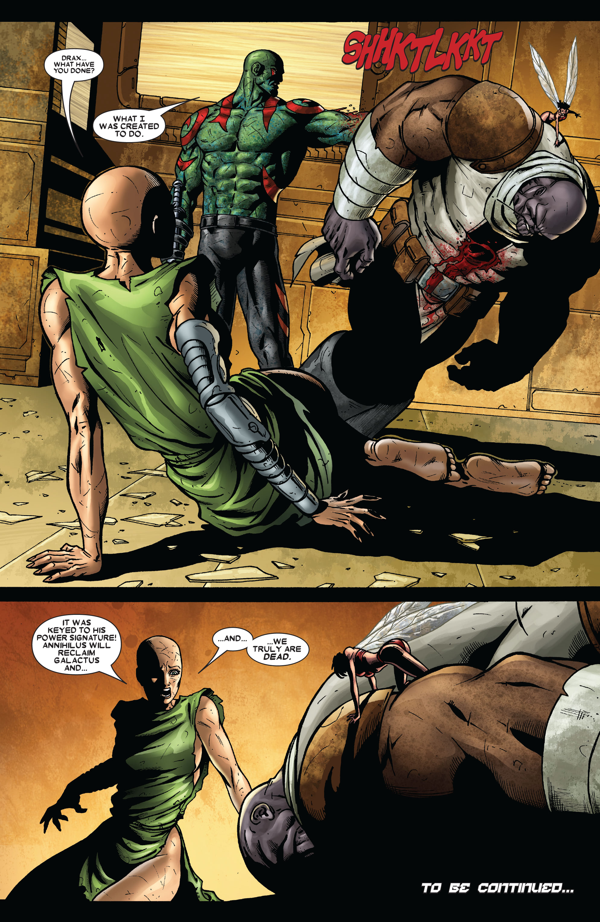Read online Thanos Loses comic -  Issue # TPB - 89