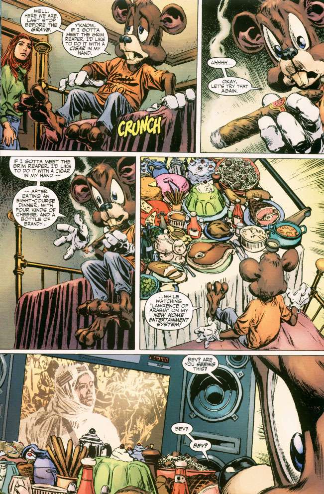 Howard the Duck (2002) Issue #4 #4 - English 9