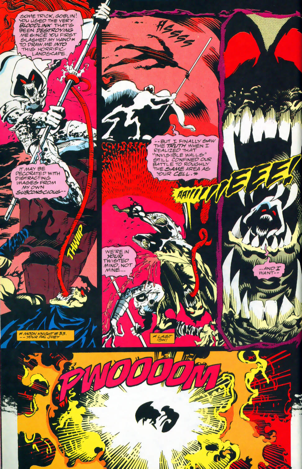 Read online Marc Spector: Moon Knight comic -  Issue #46 - 7