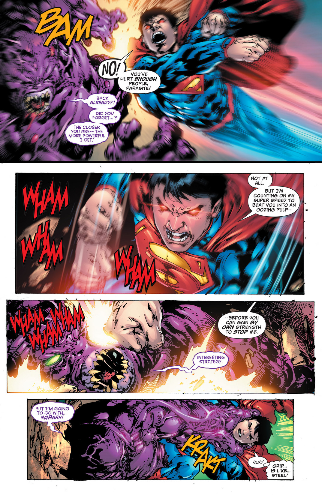Read online Superman (2011) comic -  Issue #27 - 5