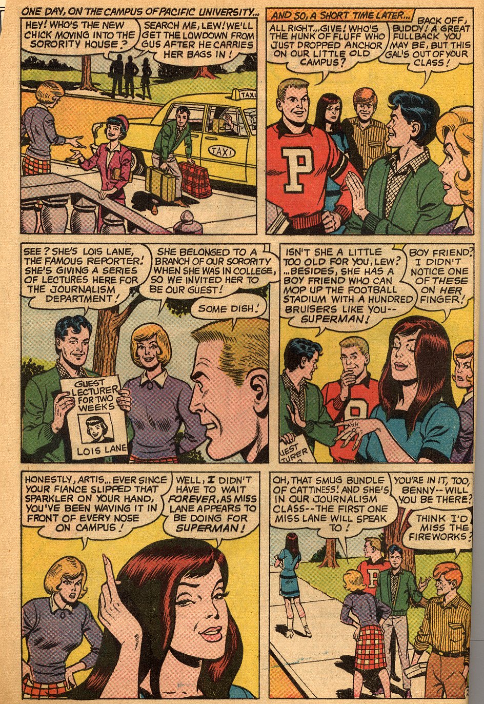 Read online Superman's Girl Friend, Lois Lane comic -  Issue #72 - 4